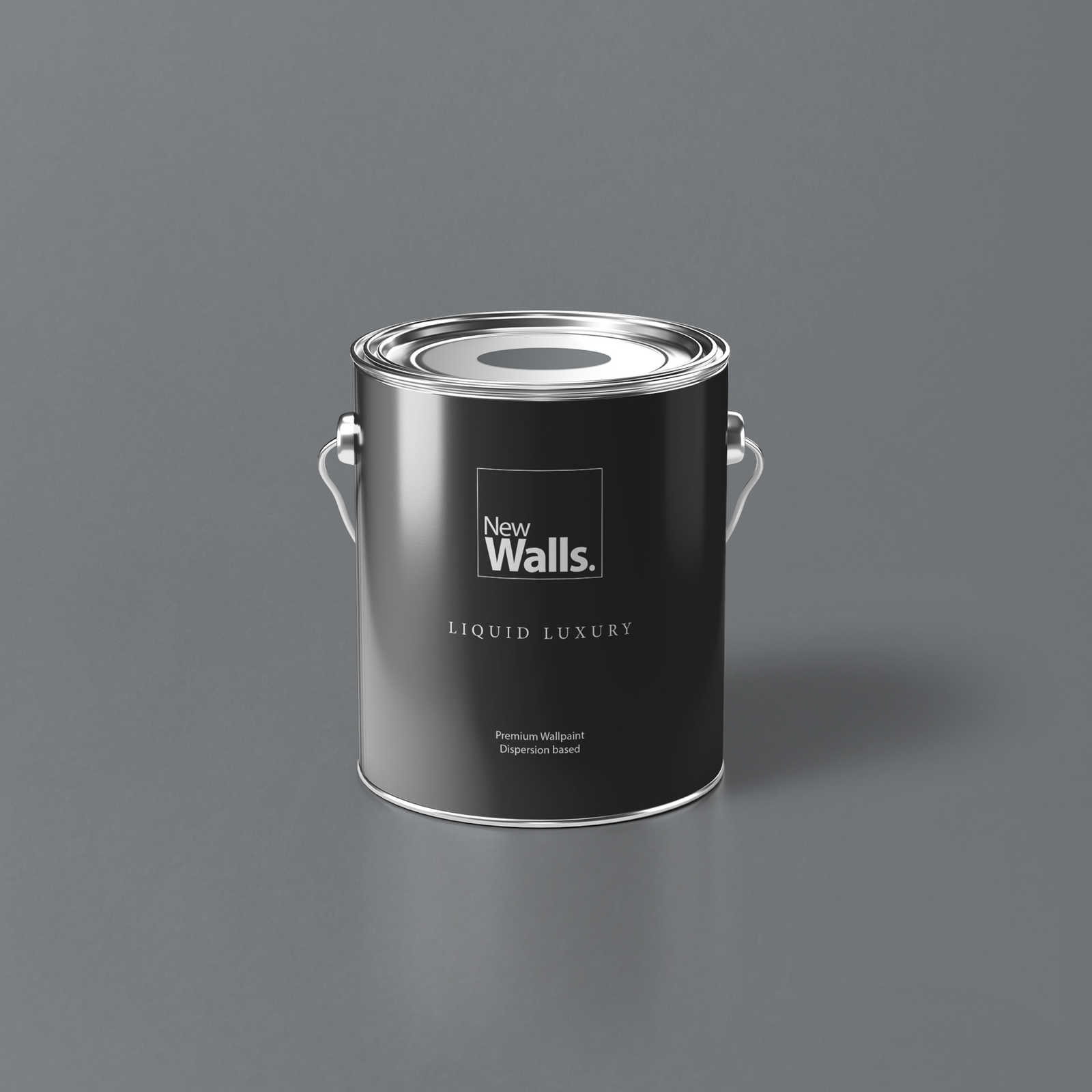 Premium Wall Paint Soothing Concrete Grey »Industrial Grey« NW104 – 2.5 litre

