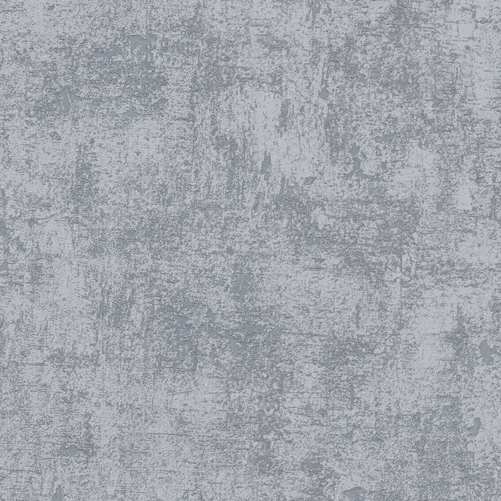             Papier peint intissé foncé imitation béton - gris
        