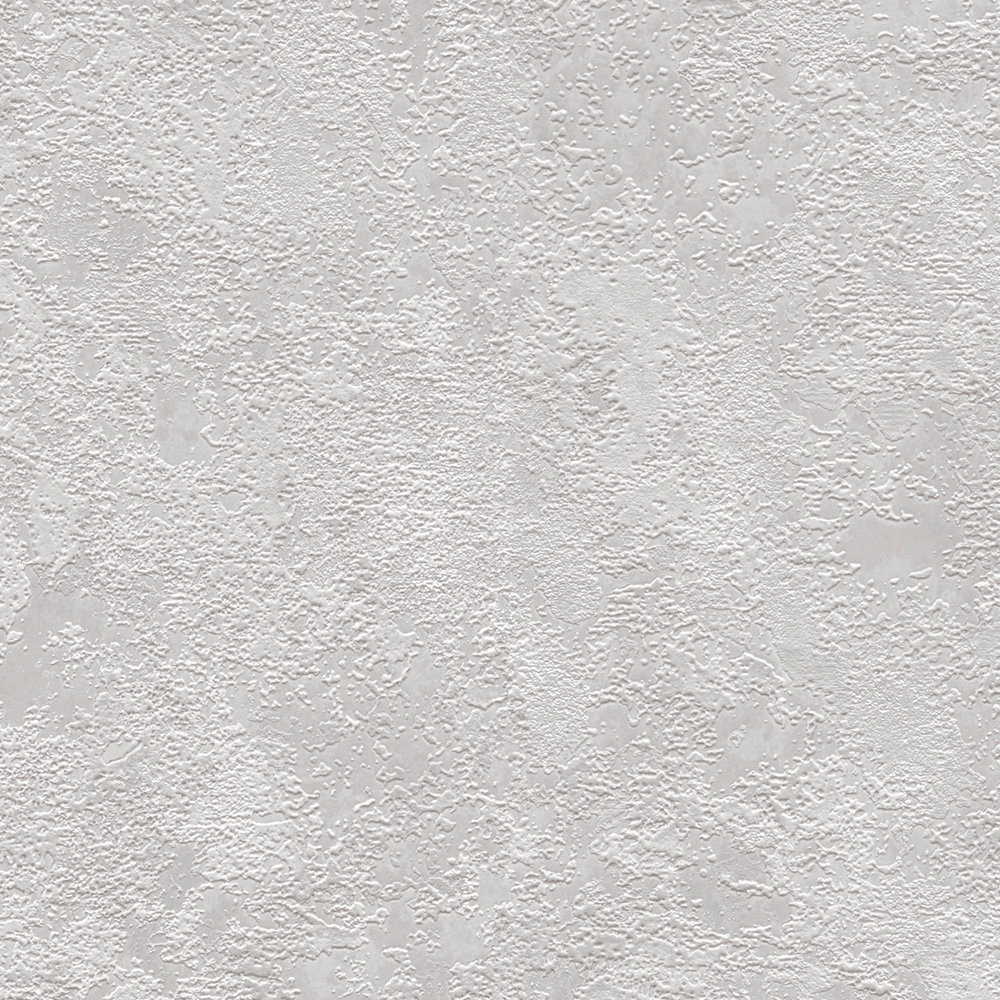             Melange wallpaper with textured pattern - grey
        