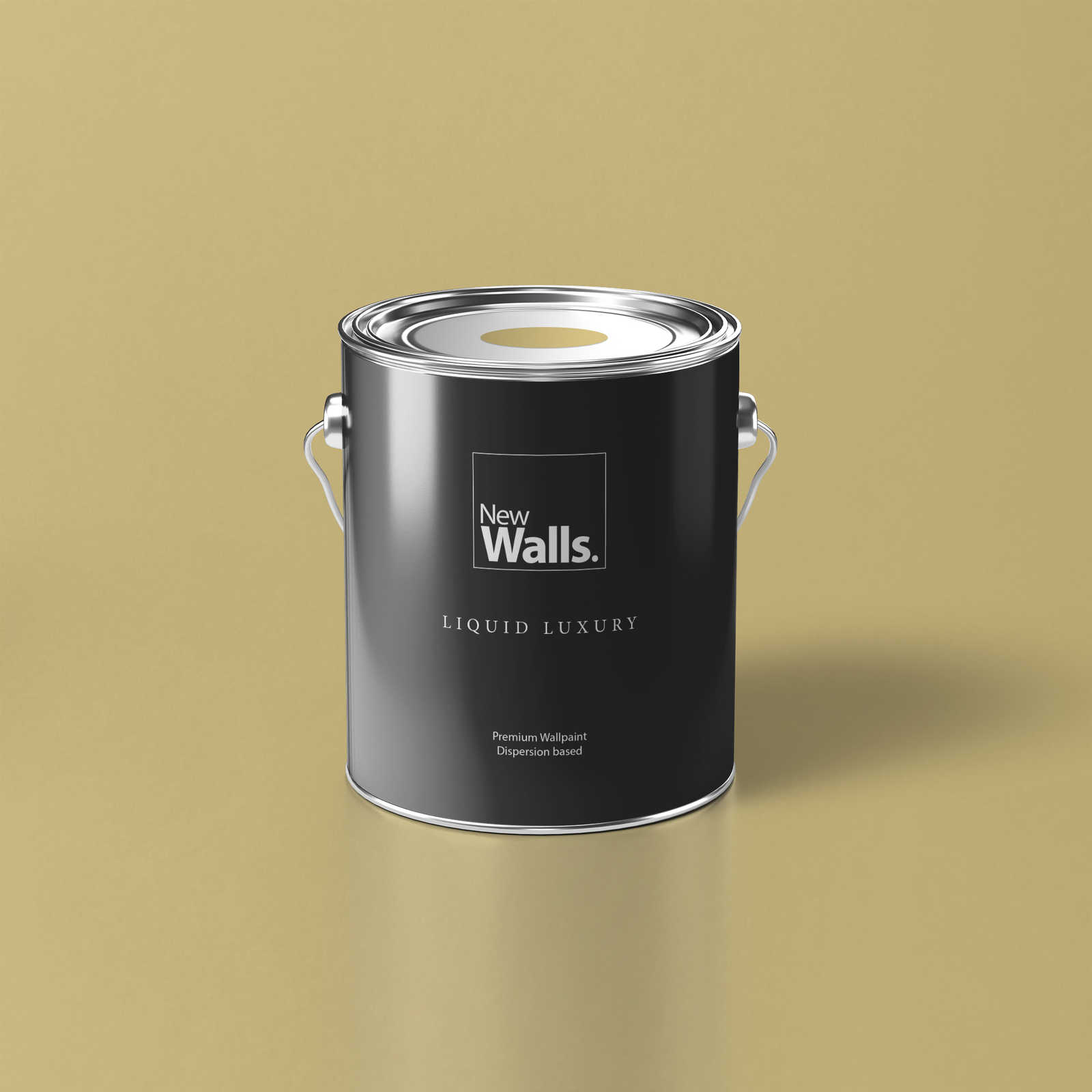 Premium Wall Paint Active Khaki »Lucky Lime« NW602 – 5 litre
