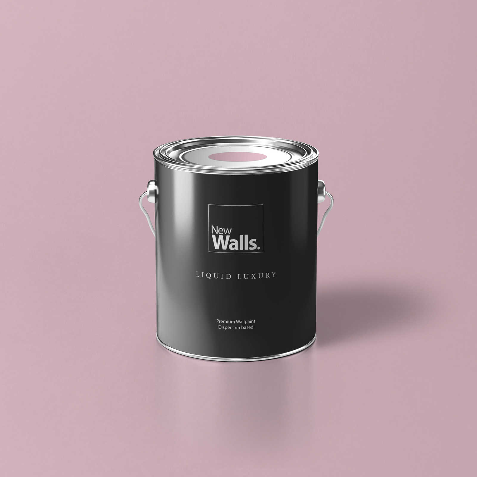 Premium Wall Paint serene pink »Beautiful Berry« NW209 – 2.5 litre
