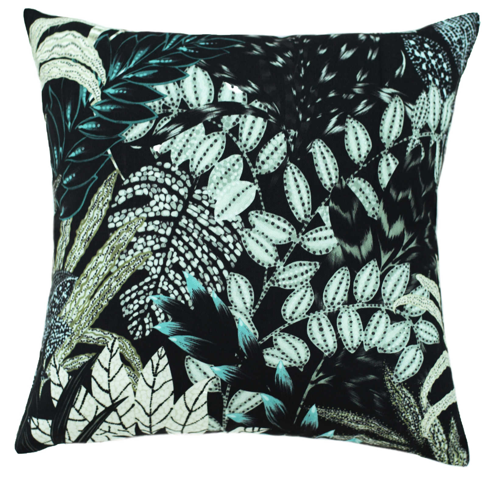 Cushion cover anthracite "Cape Town», 45x45cm

