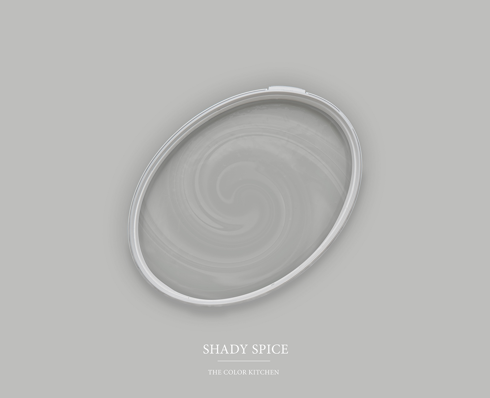 Wall Paint TCK1004 »Shady Spice« in cool grey – 5.0 litre
