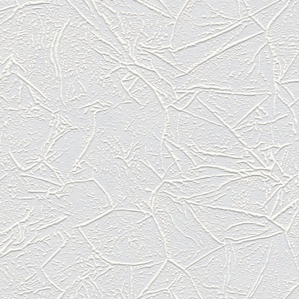             Non-woven wallpaper with line pattern to paint over - Paintable
        