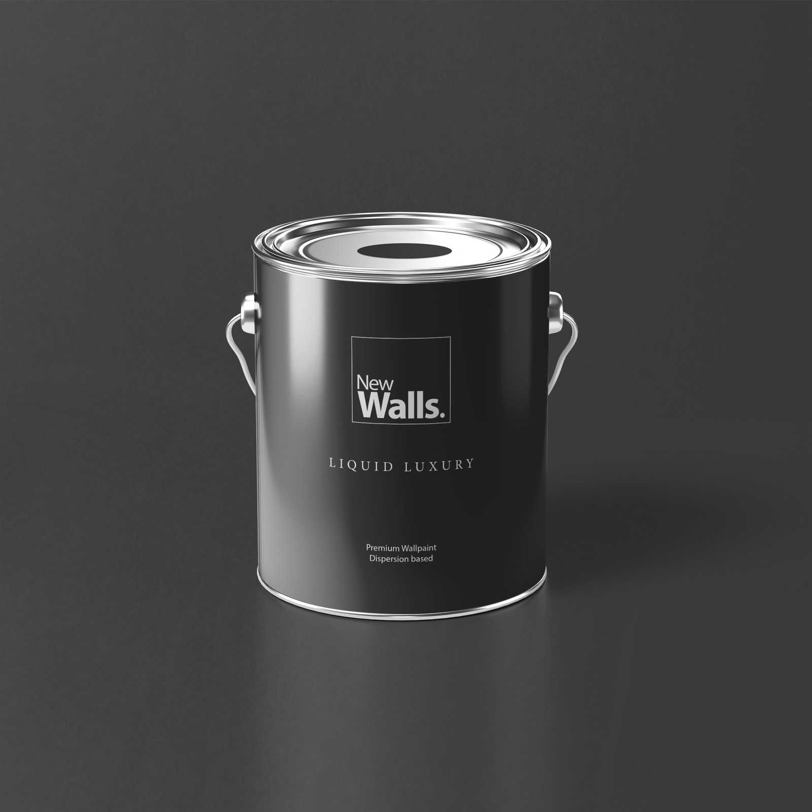 Premium Wall Paint strong black »Charcoal« NW106 – 5 litre
