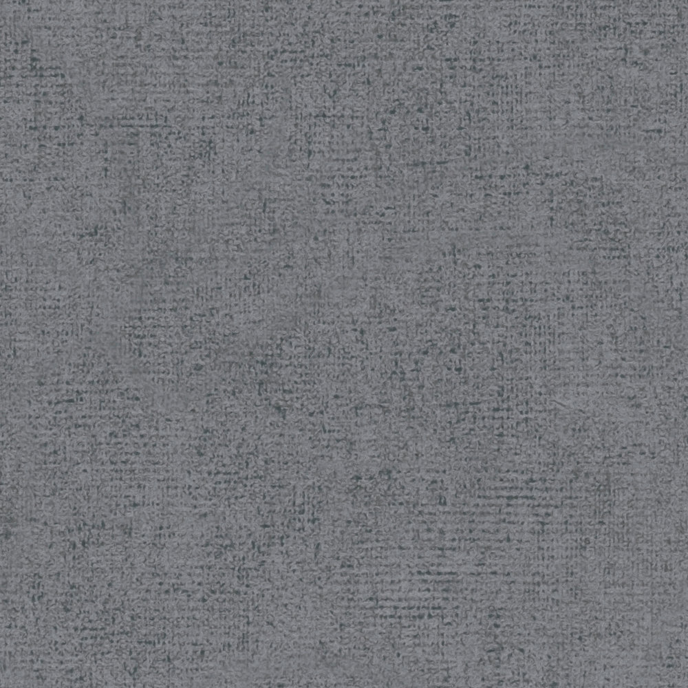             Papier peint uni gris foncé chiné avec effet chatoyant - gris
        