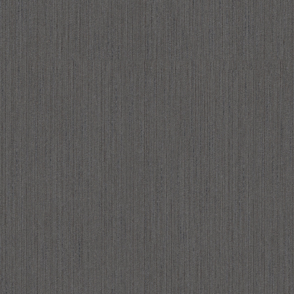             Wallpaper graphite grey with texture effect & satin finish
        