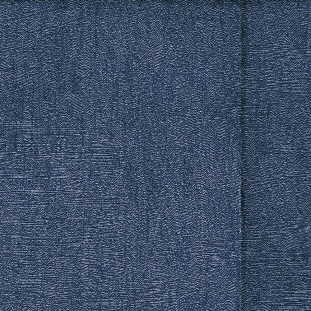             Papel pintado de piedra azul oscuro con efecto brillante - azul
        