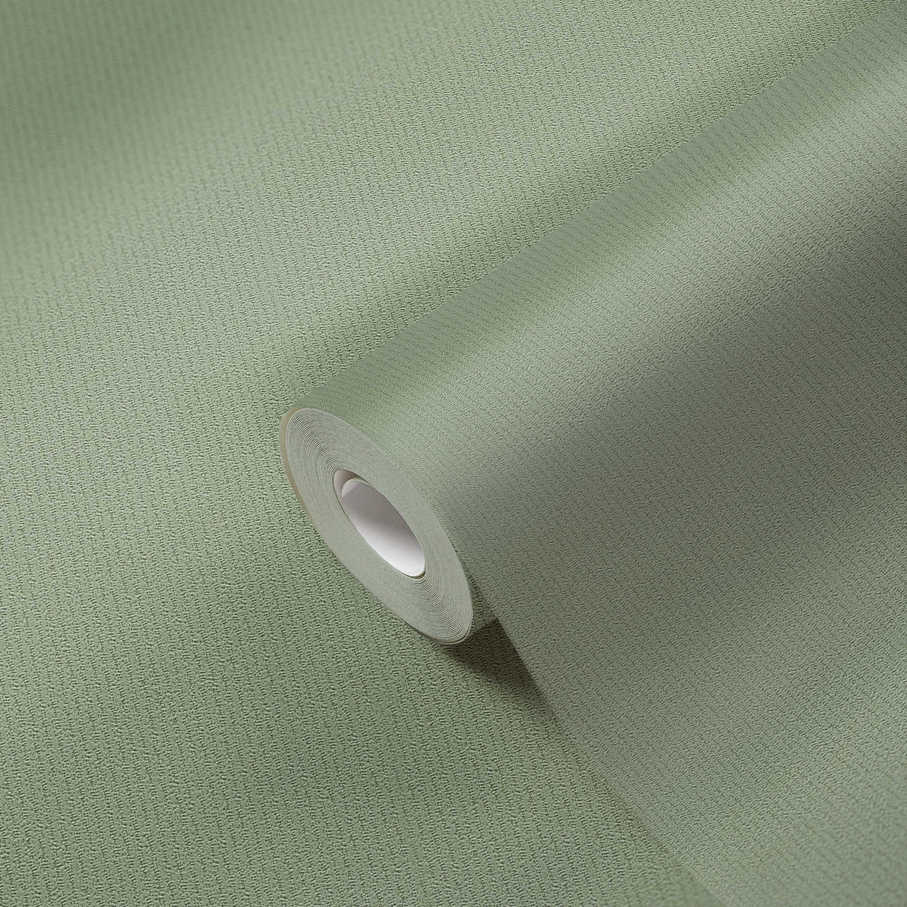             Structuurbehang met streepdesign - groen
        