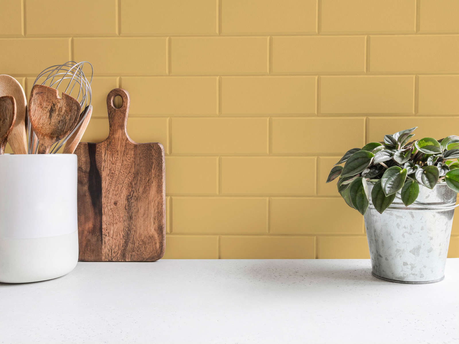             Wall Paint TCK5005 »Playful Pineapple« in friendly yellow – 2.5 litre
        