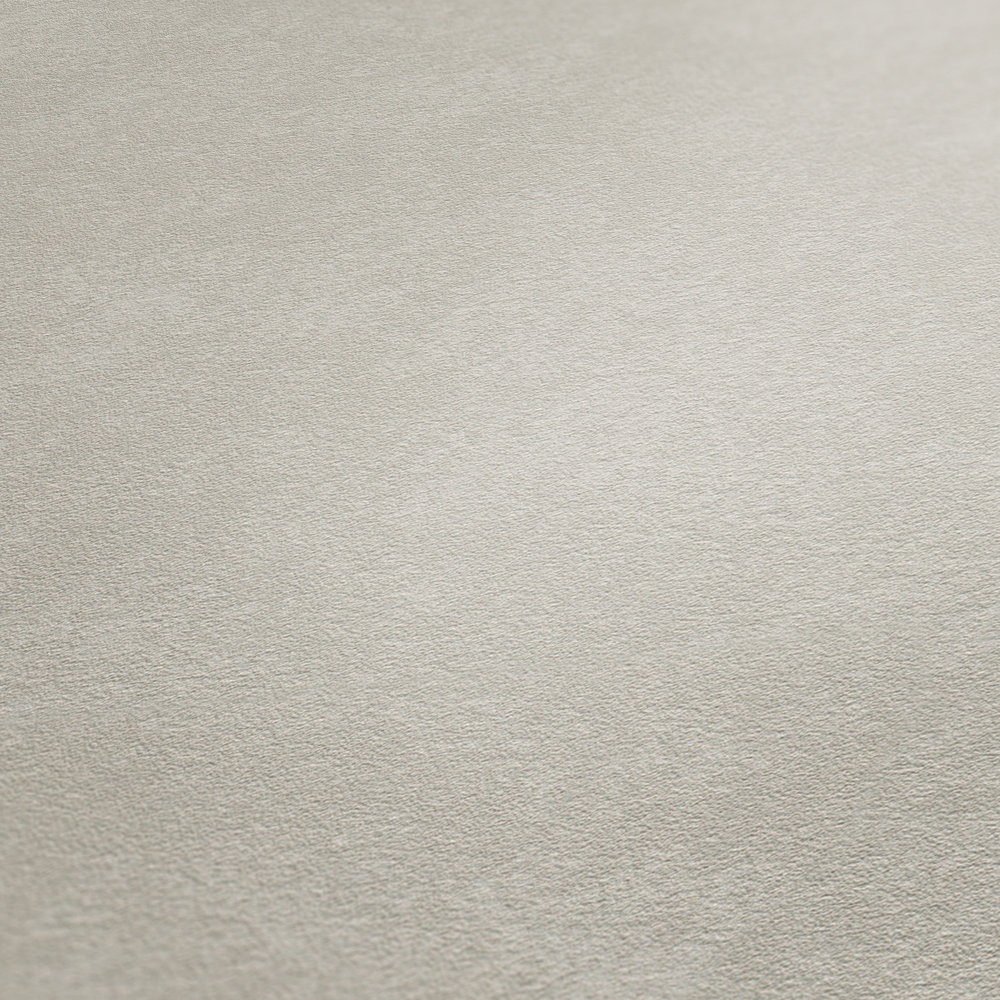             Carta da parati beige grigio chiaro con texture sottile e tratteggi di colore
        