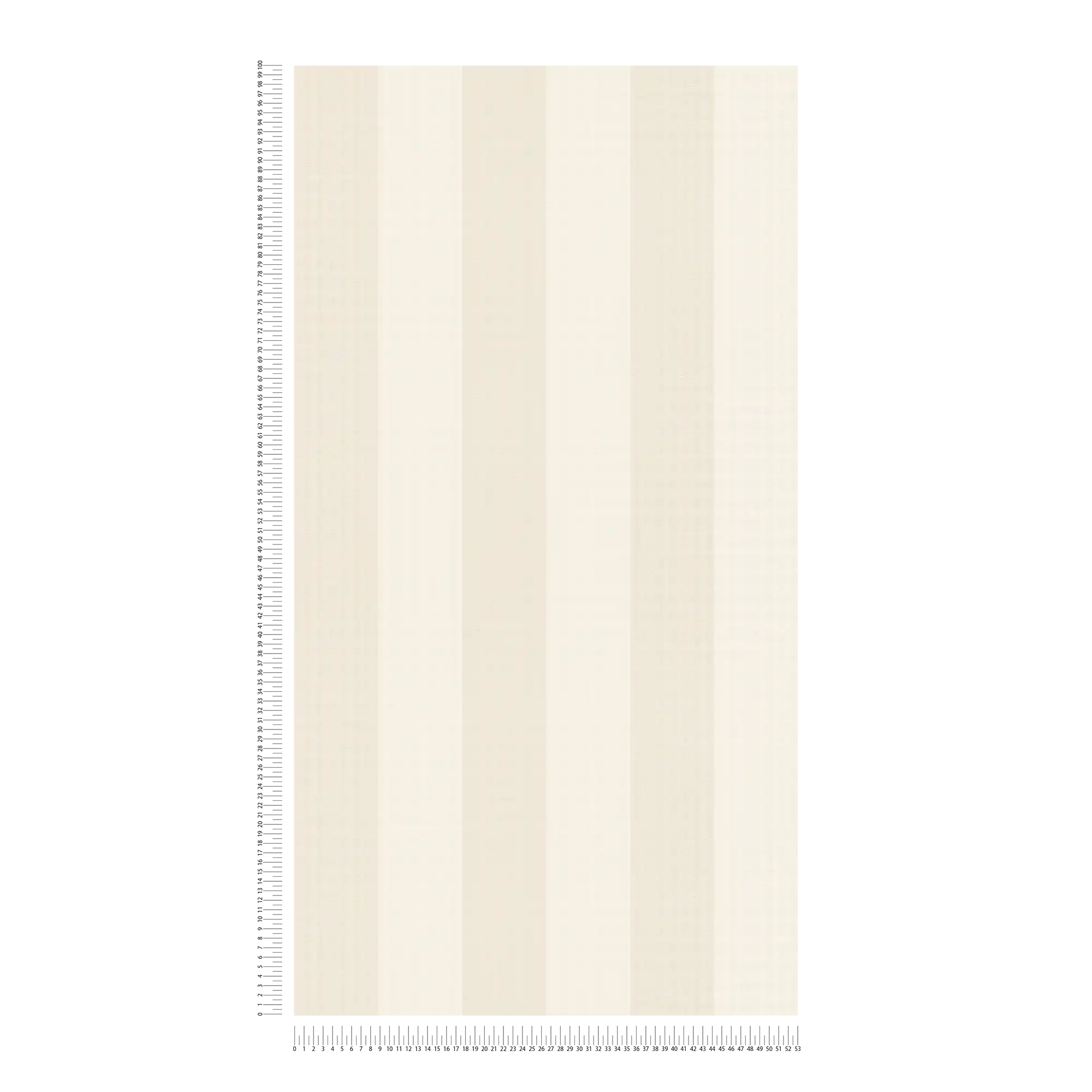            Wallpaper Karl LAGERFELD stripes profile pattern - cream
        