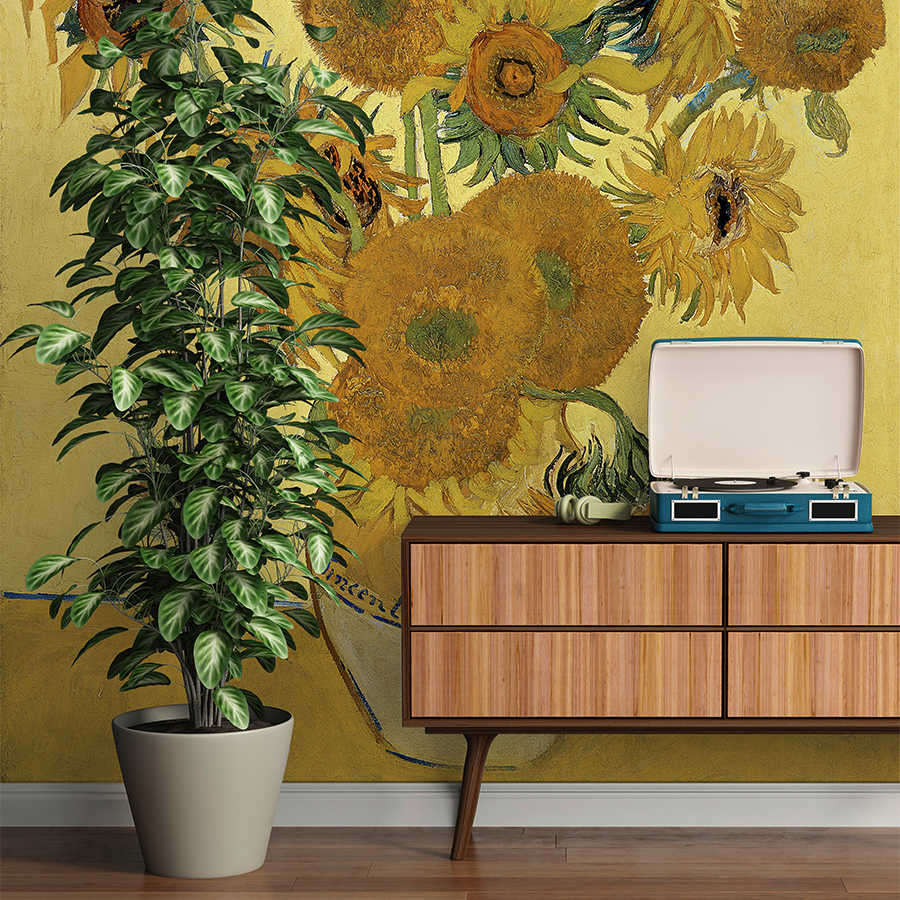         Photo wallpaper "Sunflowers" by Vincent van Gogh
    