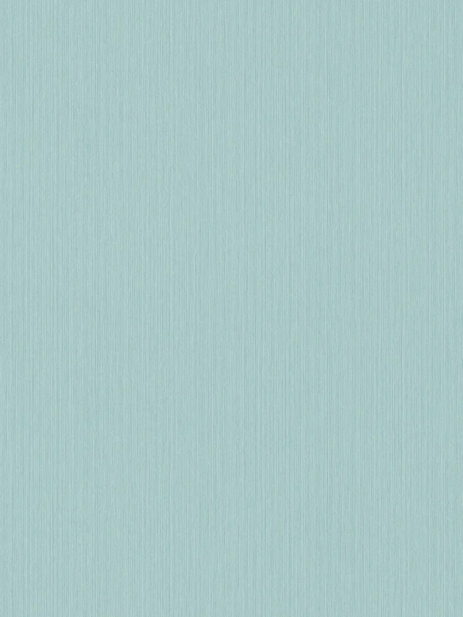 Carta da parati liscia azzurra con effetto tessile screziato di MICHALSKY
