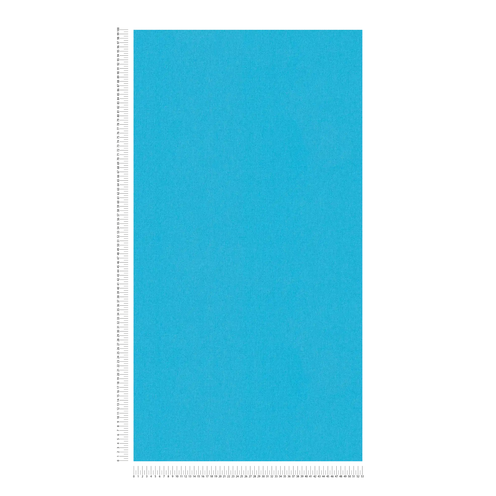             Papel pintado azul liso para niños con aspecto de lino - Azul
        