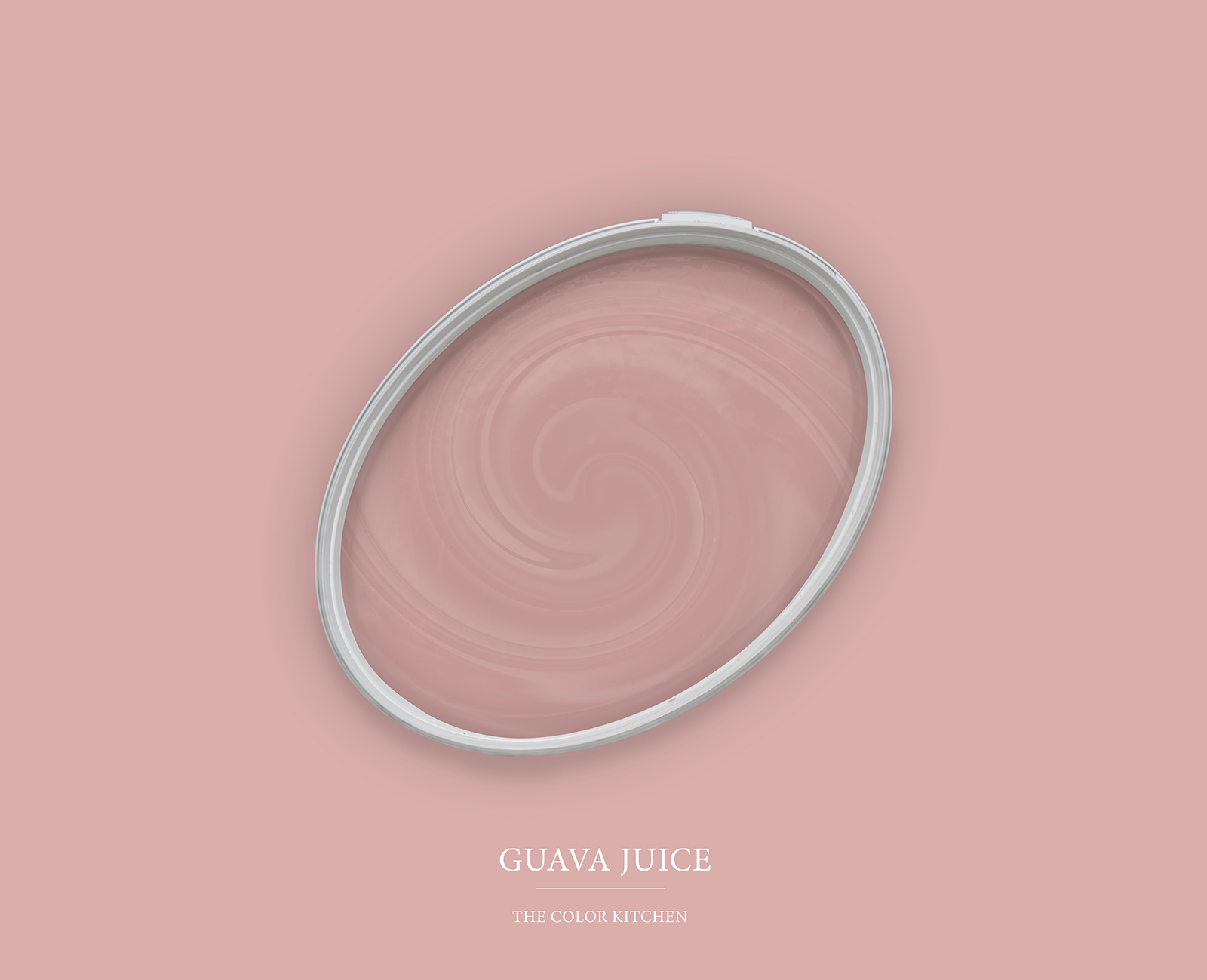 Muurverf TCK7009 »Guava Juice« in huiselijk oudroze – 5,0 liter
