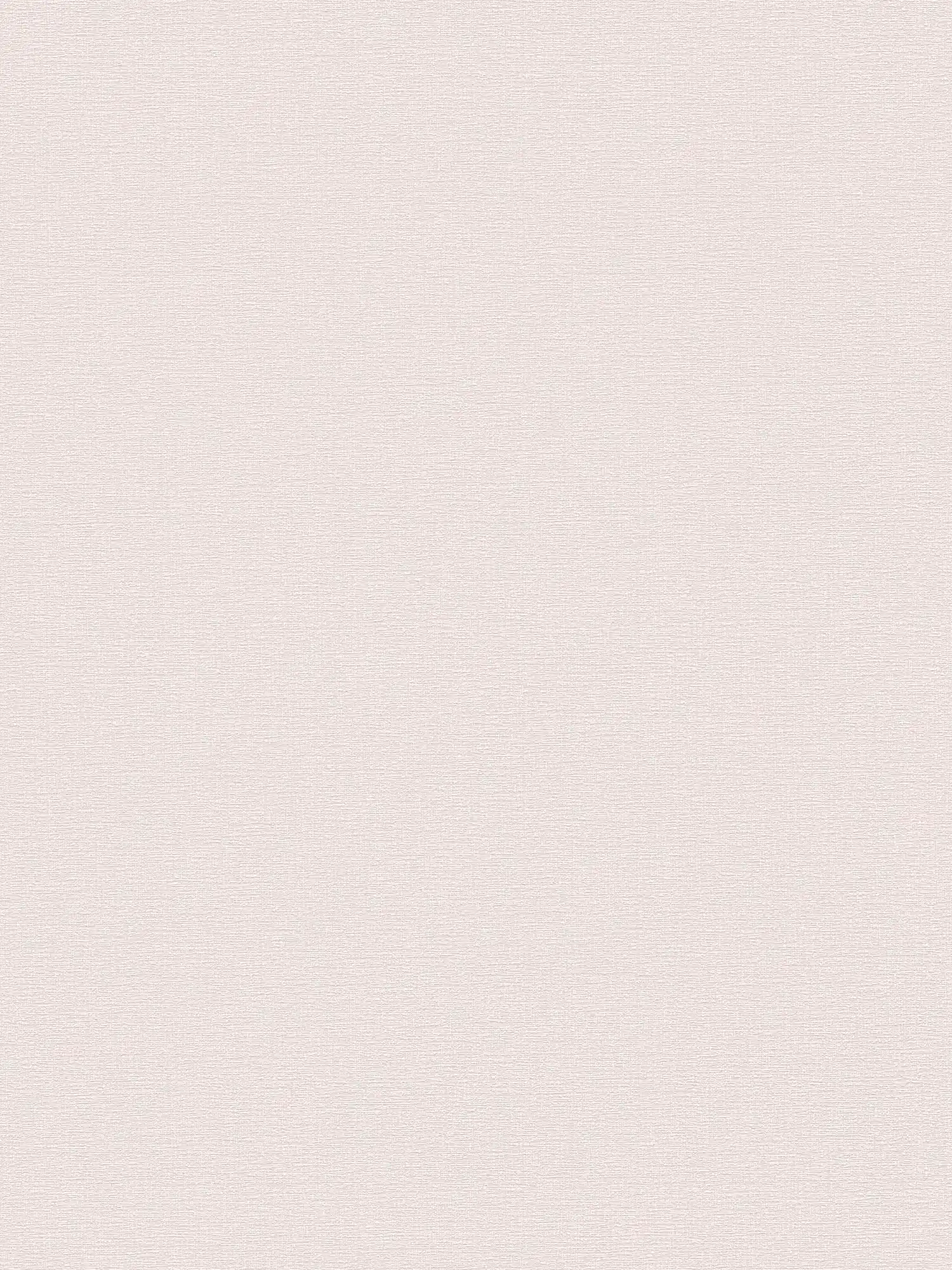 Single-coloured non-woven wallpaper in a delicate shade - light pink

