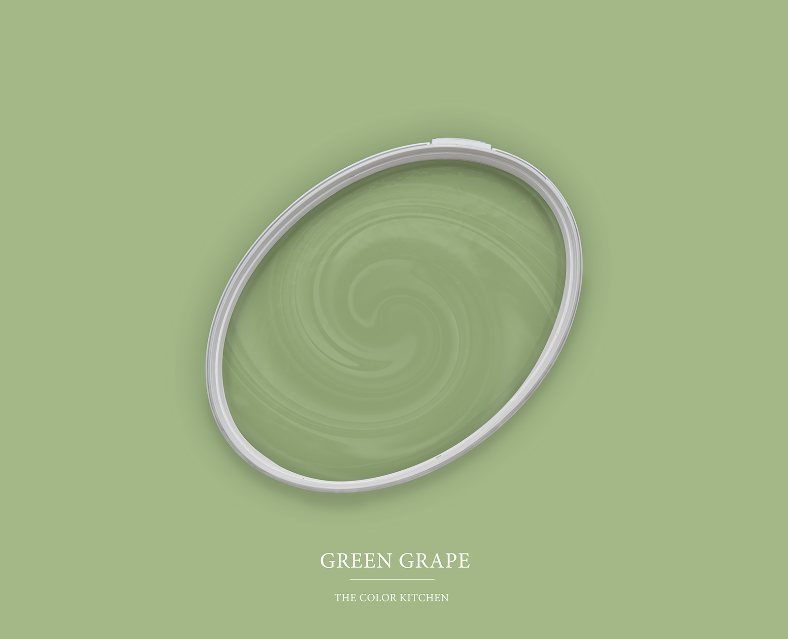 Muurverf TCK4008 »Green Grape« in levendig groen – 5,0 liter
