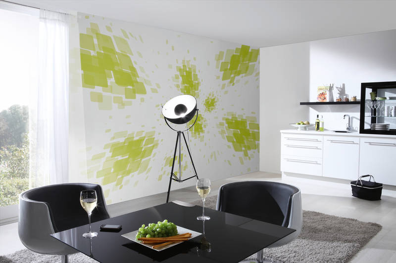            Photo wallpaper with 3D design - Kaleidoscope
        
