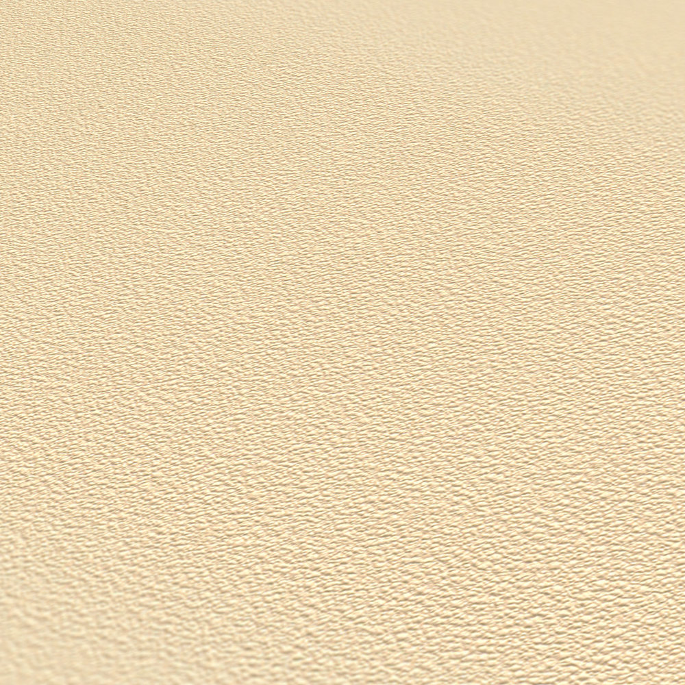             Papel pintado VERSACE liso, seda mate con diseño de estructura - beige
        