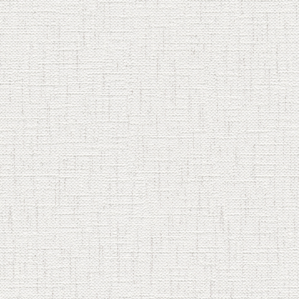             Papel pintado de aspecto textil con coloración moteada - gris, blanco
        