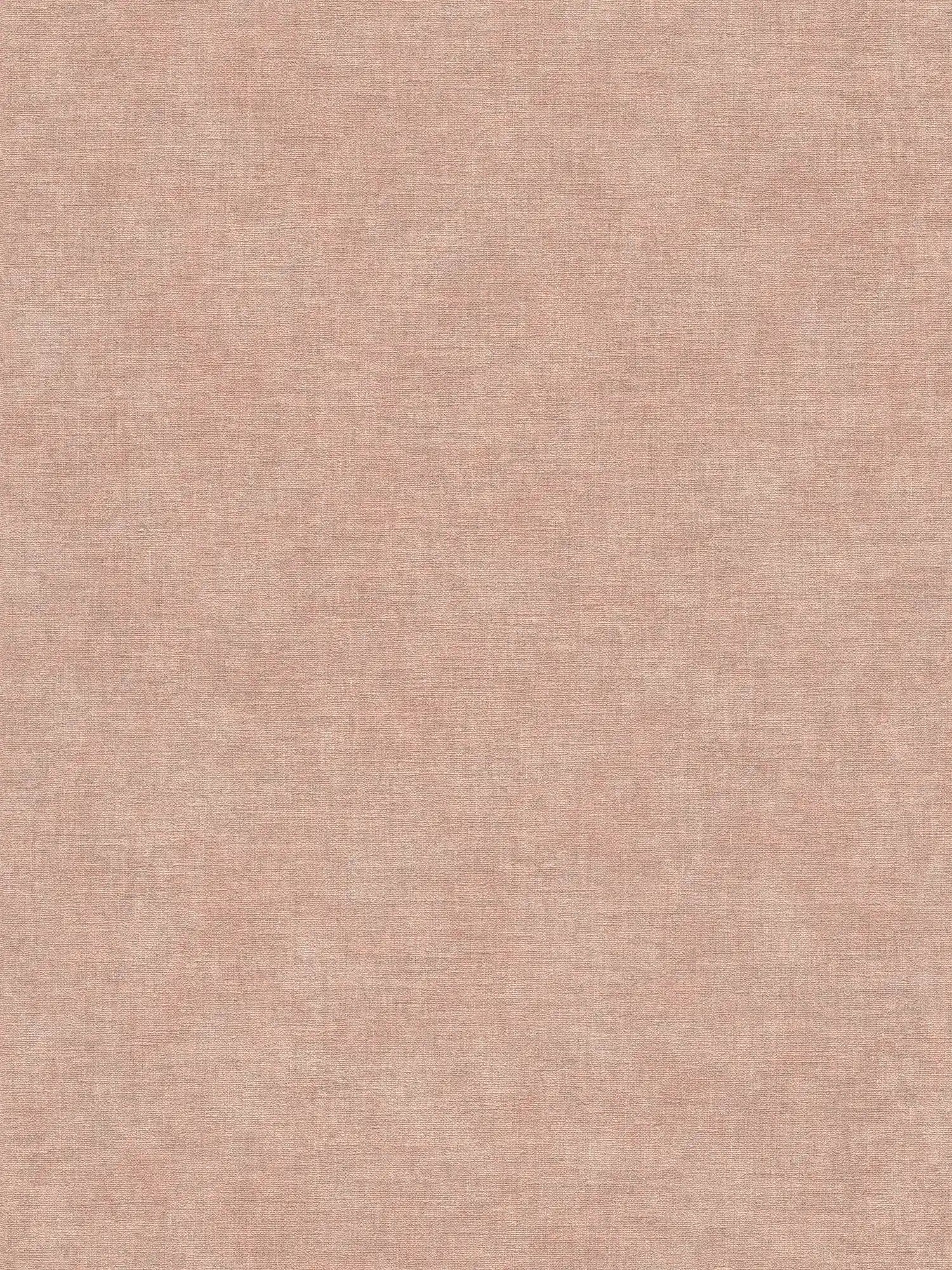             papier peint en papier intissé uni à l'aspect crépi doux - rose, gris
        