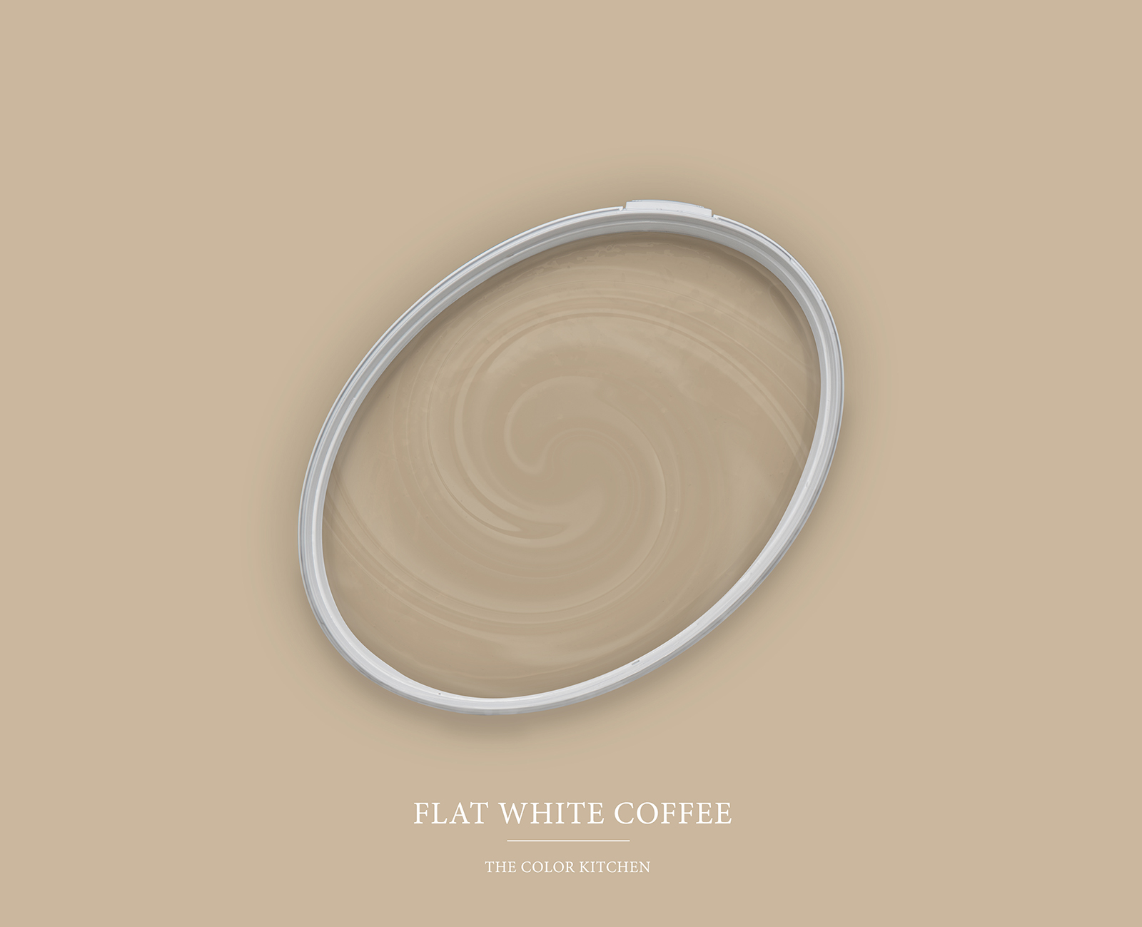 Wall Paint TCK6002 »Flat White Coffee« in warm beige – 5.0 litre
