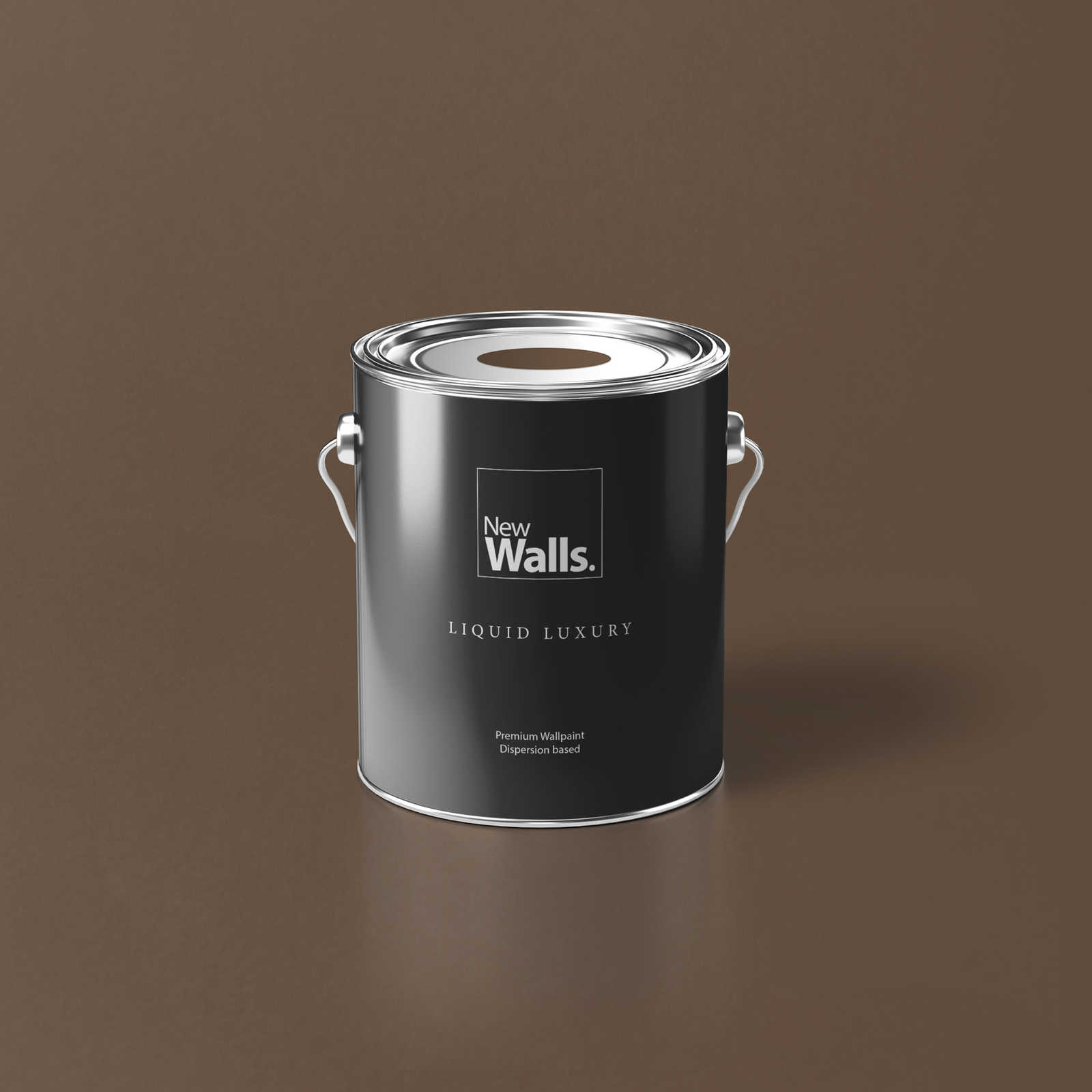 Premium Wall Paint Nature Nut Brown »Modern Mud« NW720 – 2.5 litre
