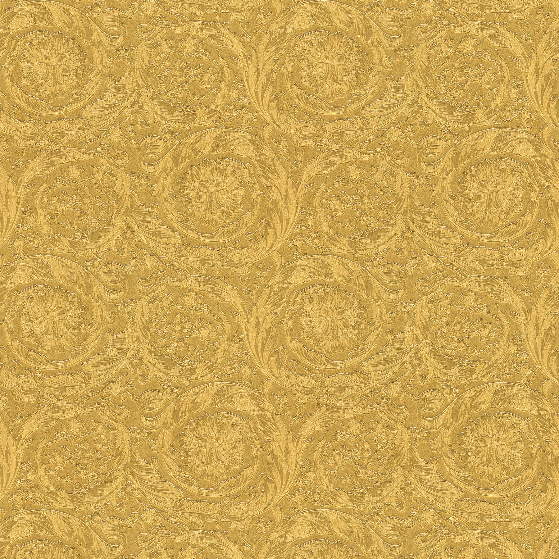Golden VERSACE wallpaper shimmer effects - gold, yellow
