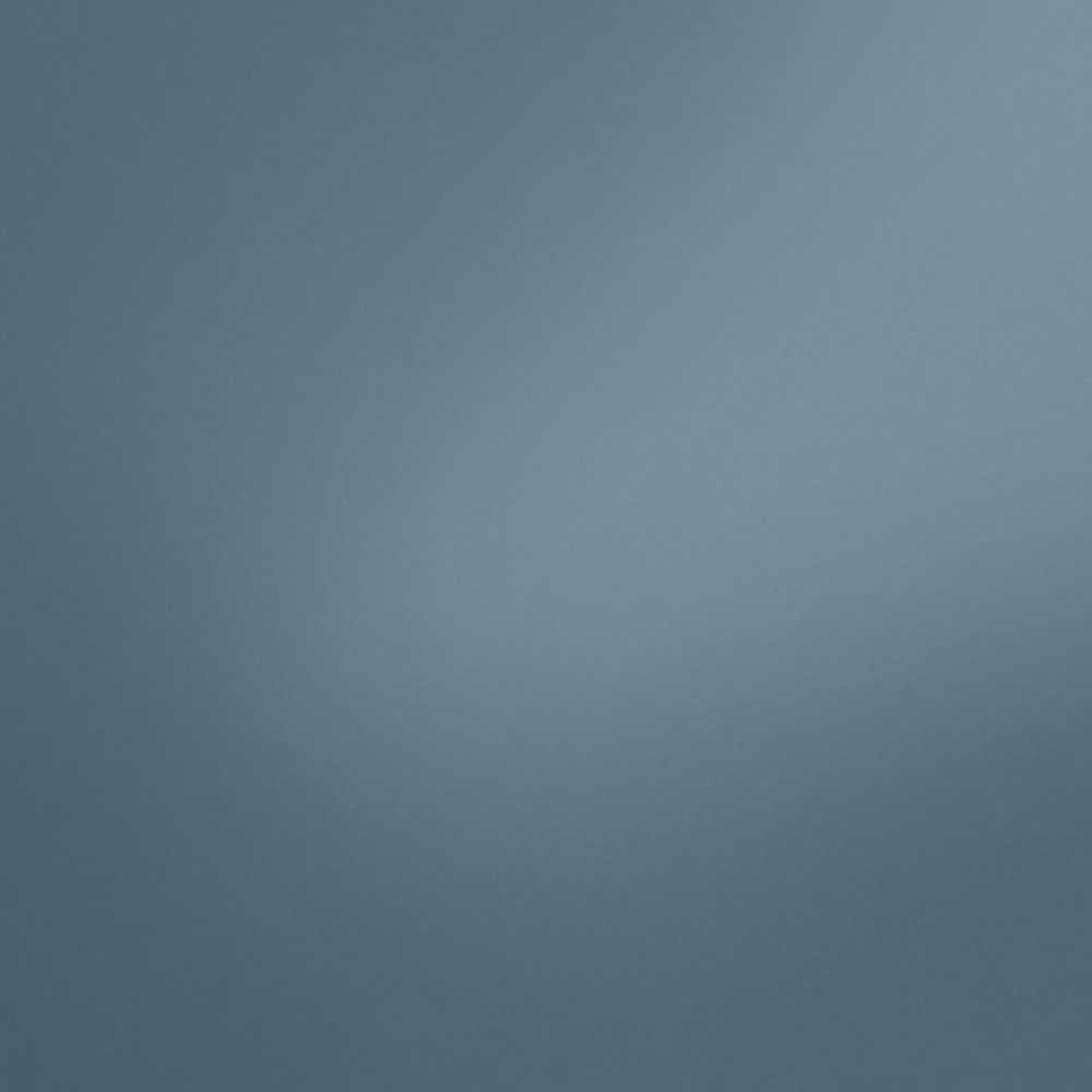             Wallpaper blue grey smooth non-woven, solid & matt - Blue
        