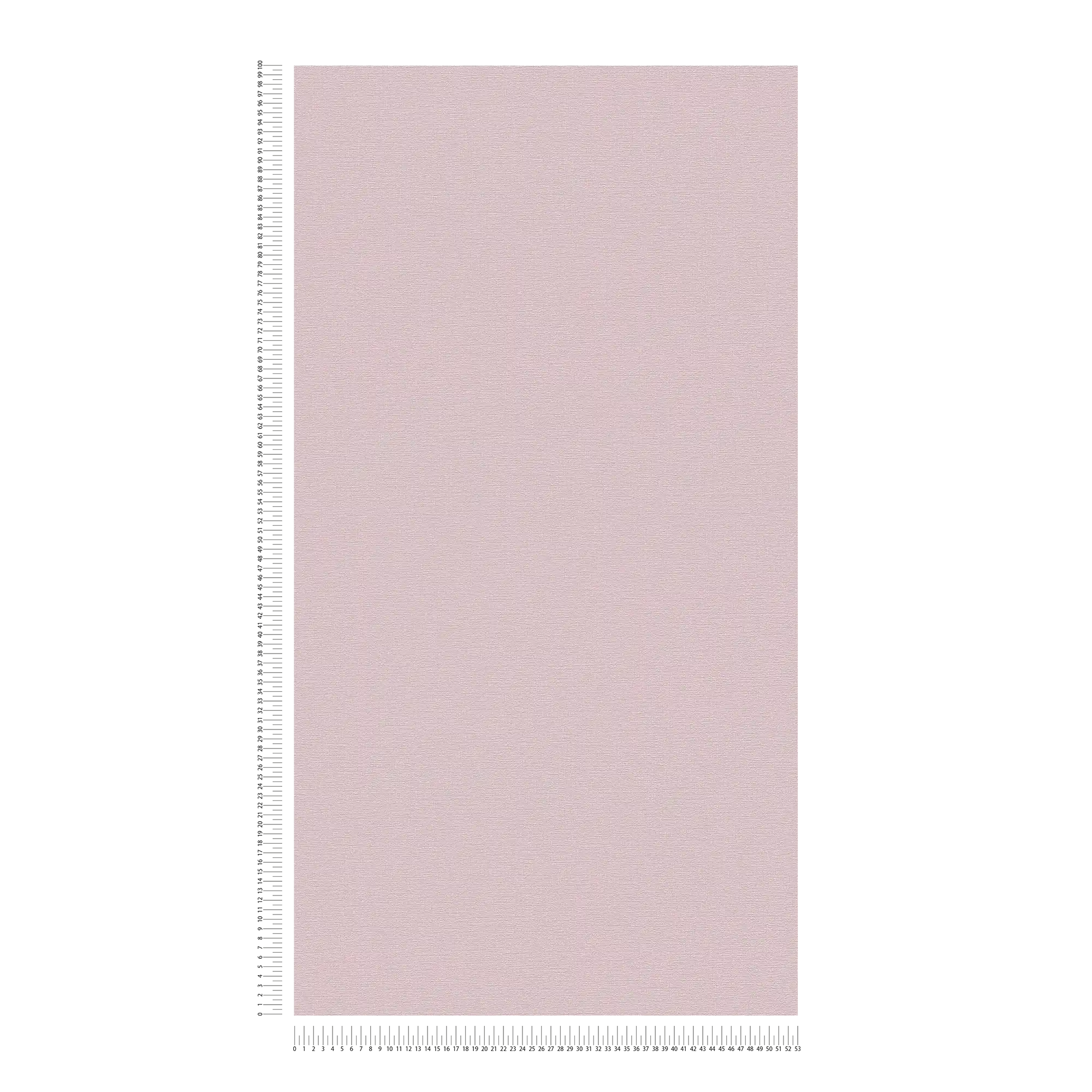             Carta da parati unitaria con texture leggera - rosa, rosa scuro
        