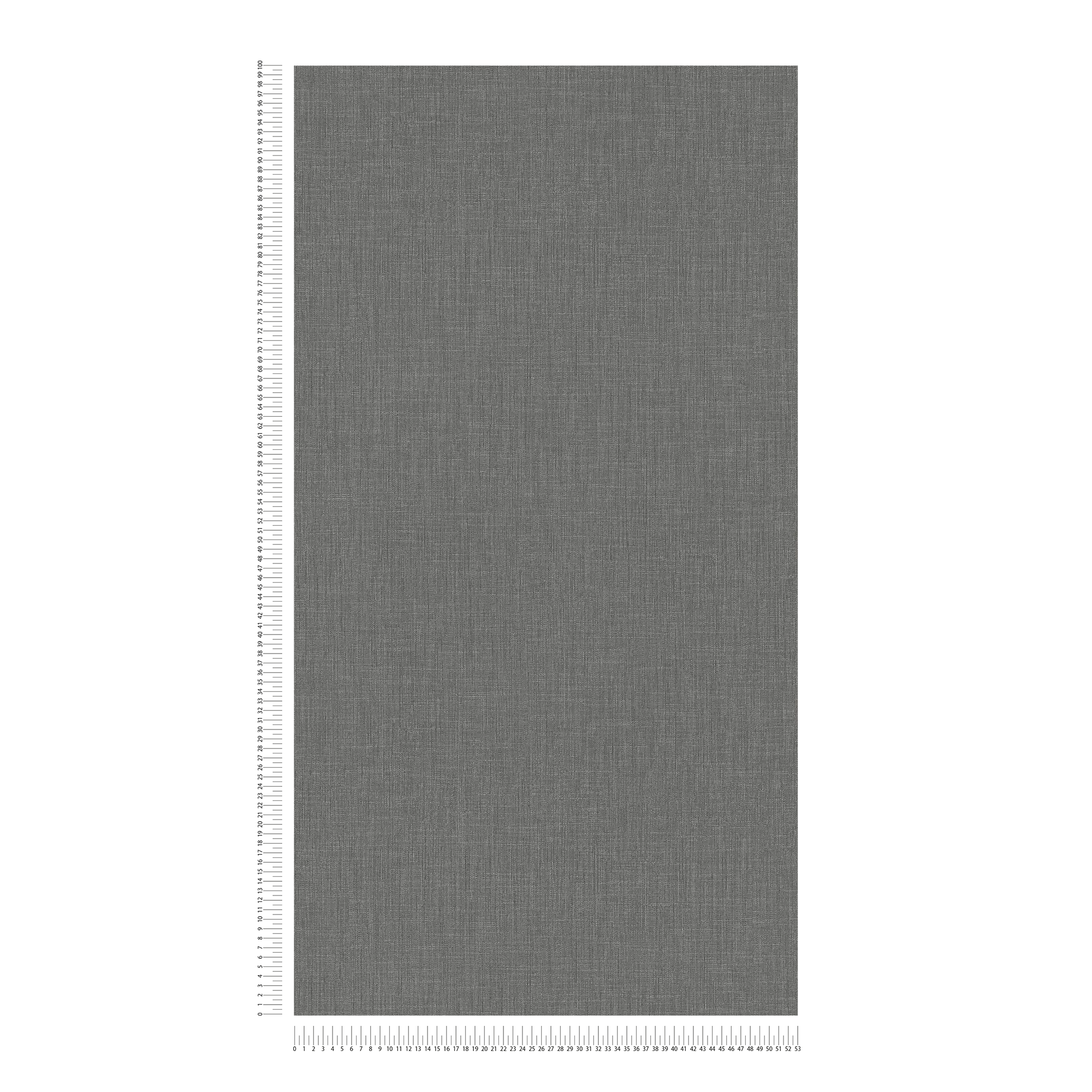             Papier peint gris chiné avec design textile style bouclé
        