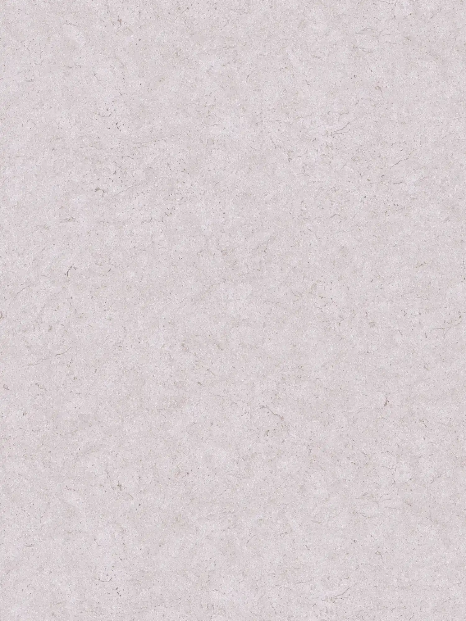 Plain non-woven wallpaper with concrete look - grey
