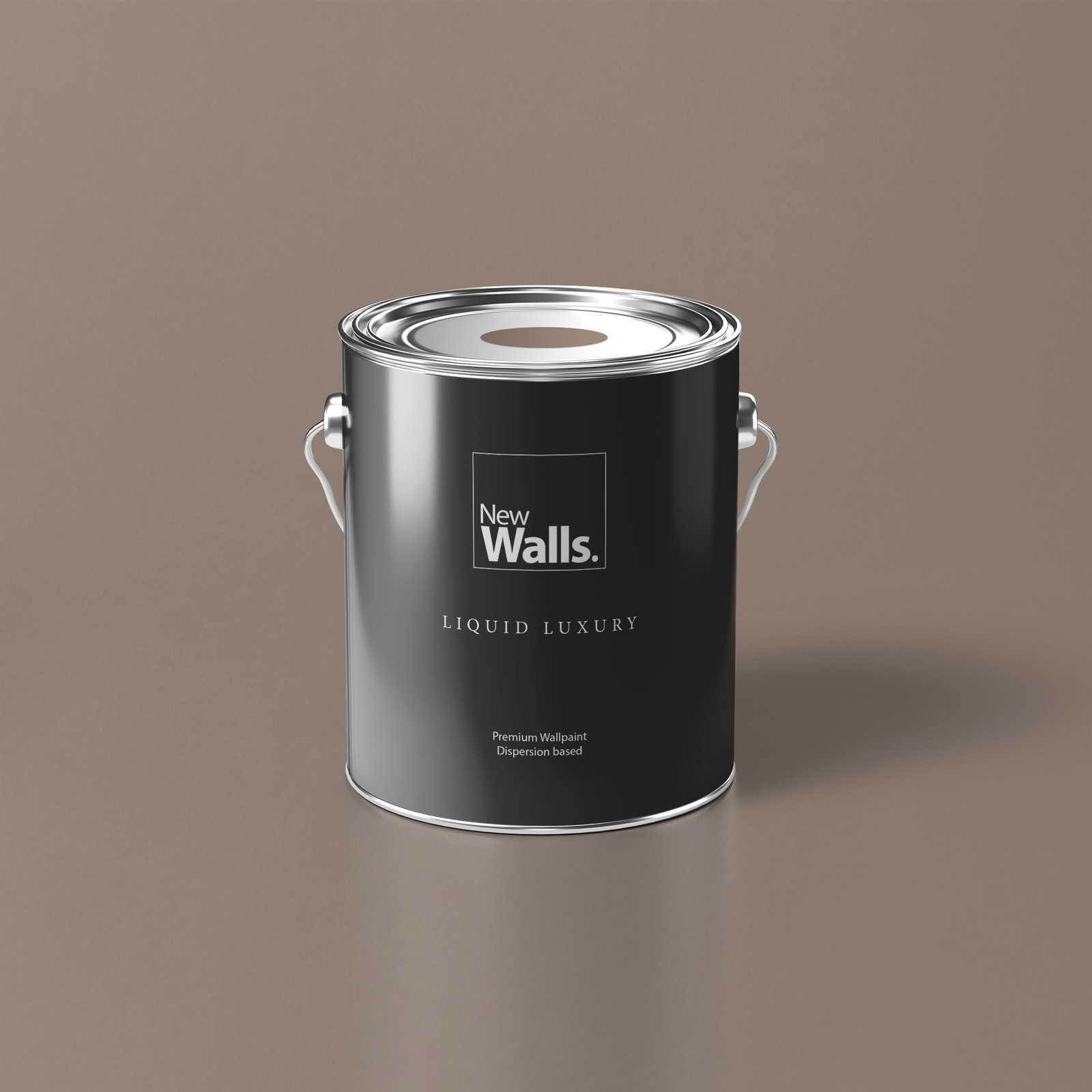 Premium Wall Paint Down-to-earth Taupe »Talented calm taupe« NW702 – 5 litre

