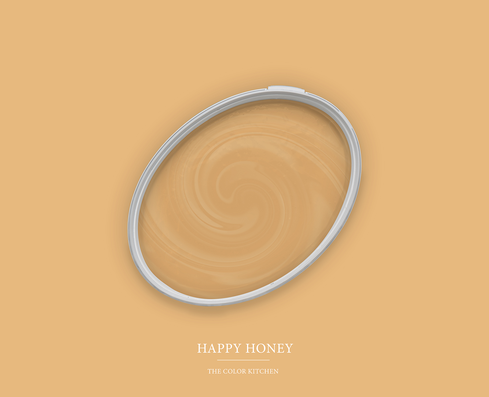 Muurverf TCK5006 »Happy Honey« in delicaat oranje – 5,0 liter
