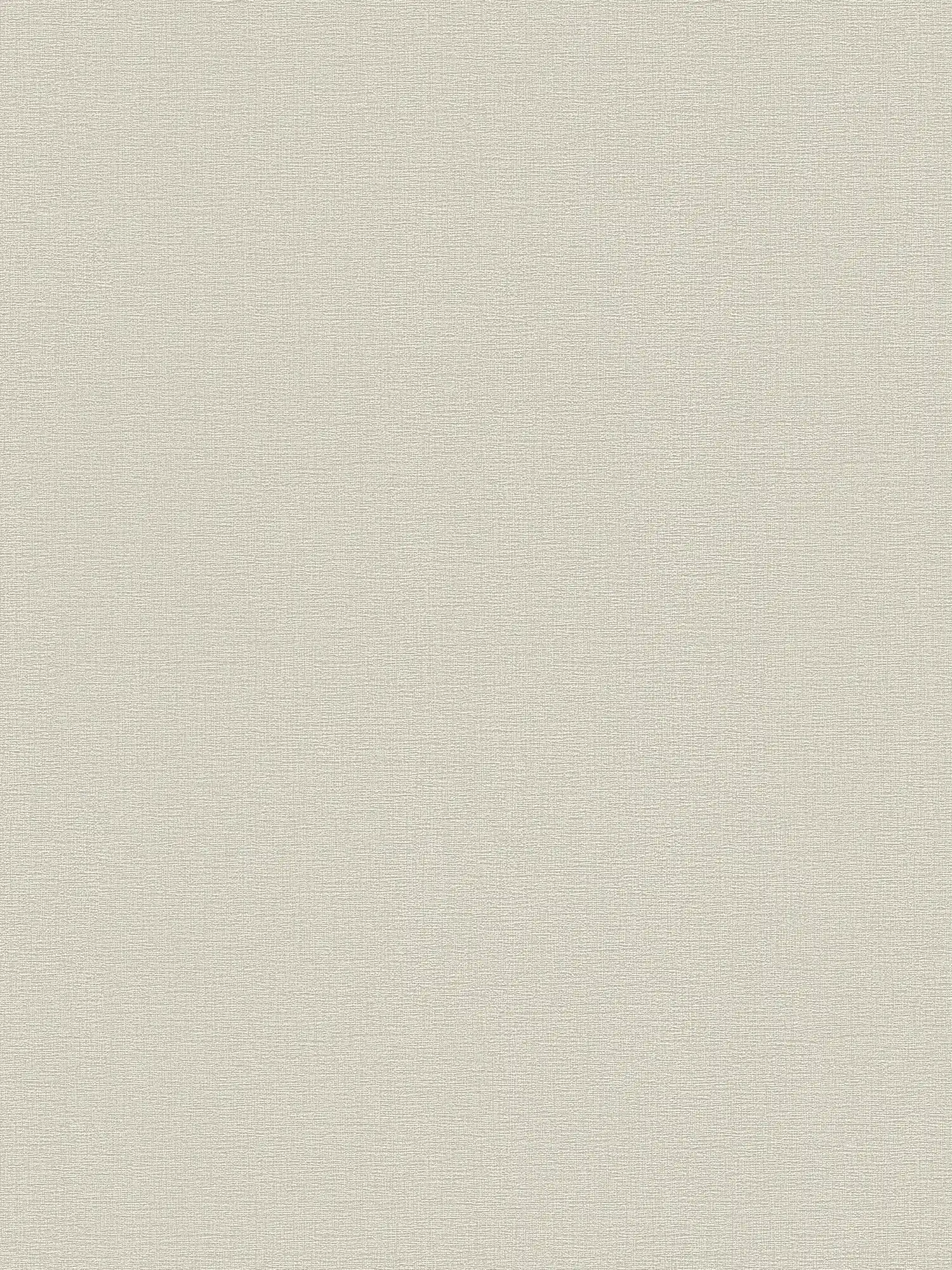 Carta da parati beige-grigia con texture tessile in look vintage
