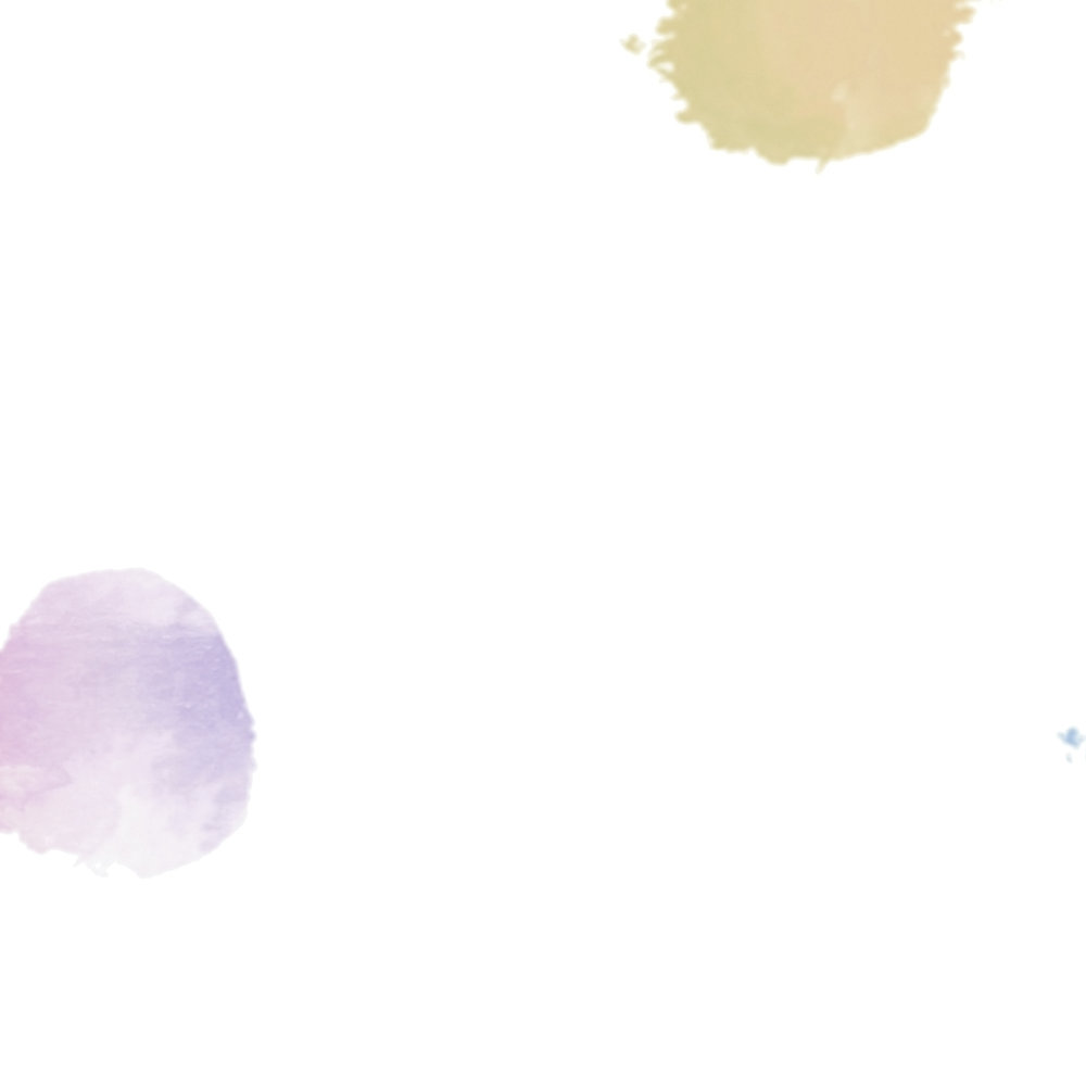             Papel pintado de habitación infantil de puntos de acuarela - colorido, blanco, azul
        