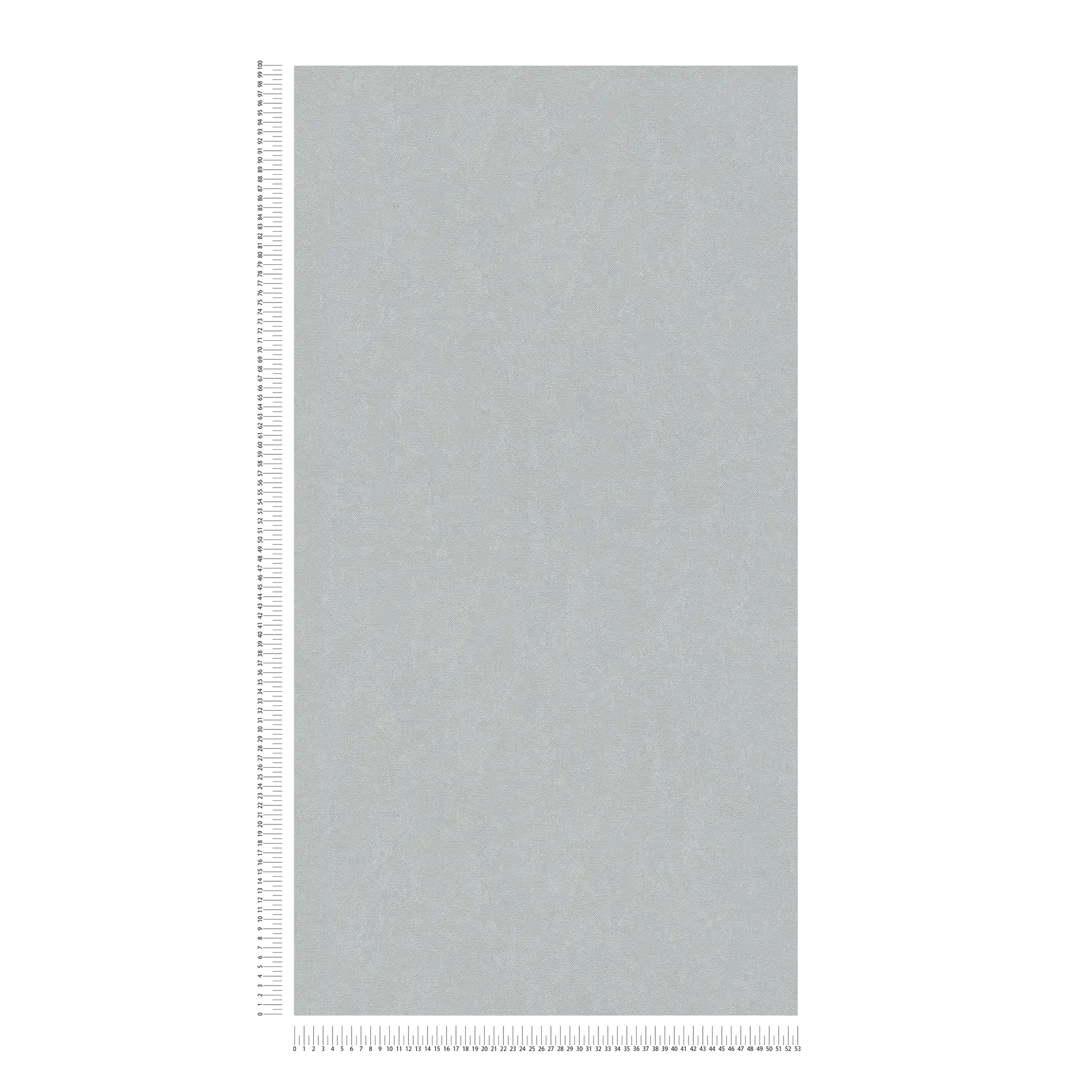             Carta da parati liscia con effetto texture - grigio
        
