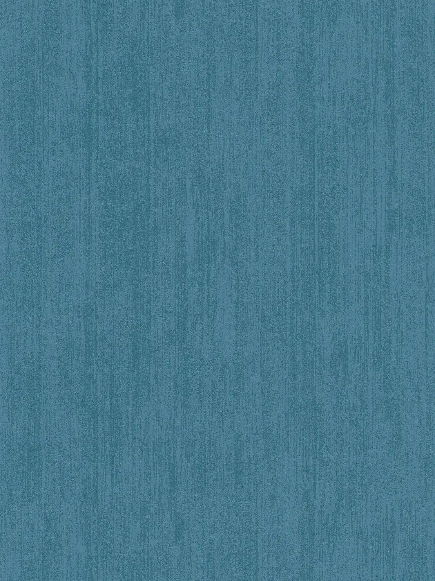 Plain non-woven wallpaper with tone-on-tone hatching - blue
