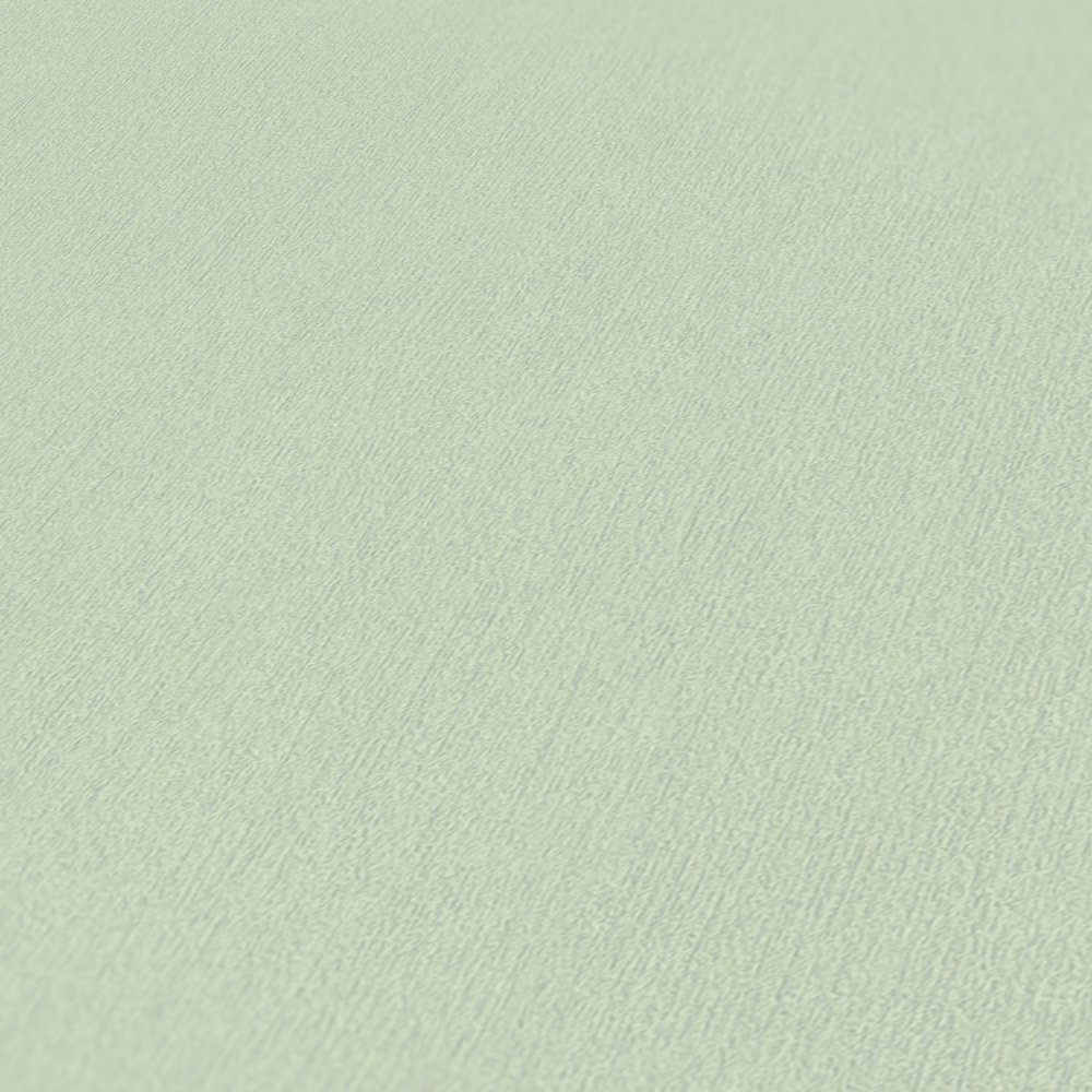             Saliegroen kinderkamer behang uni - groen
        