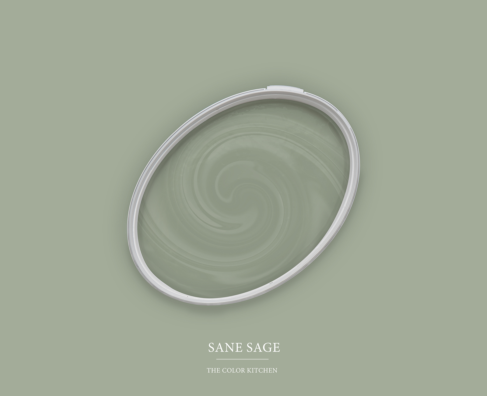 Muurverf TCK4004 »Sane Sage« in vriendelijke salie – 5,0 liter
