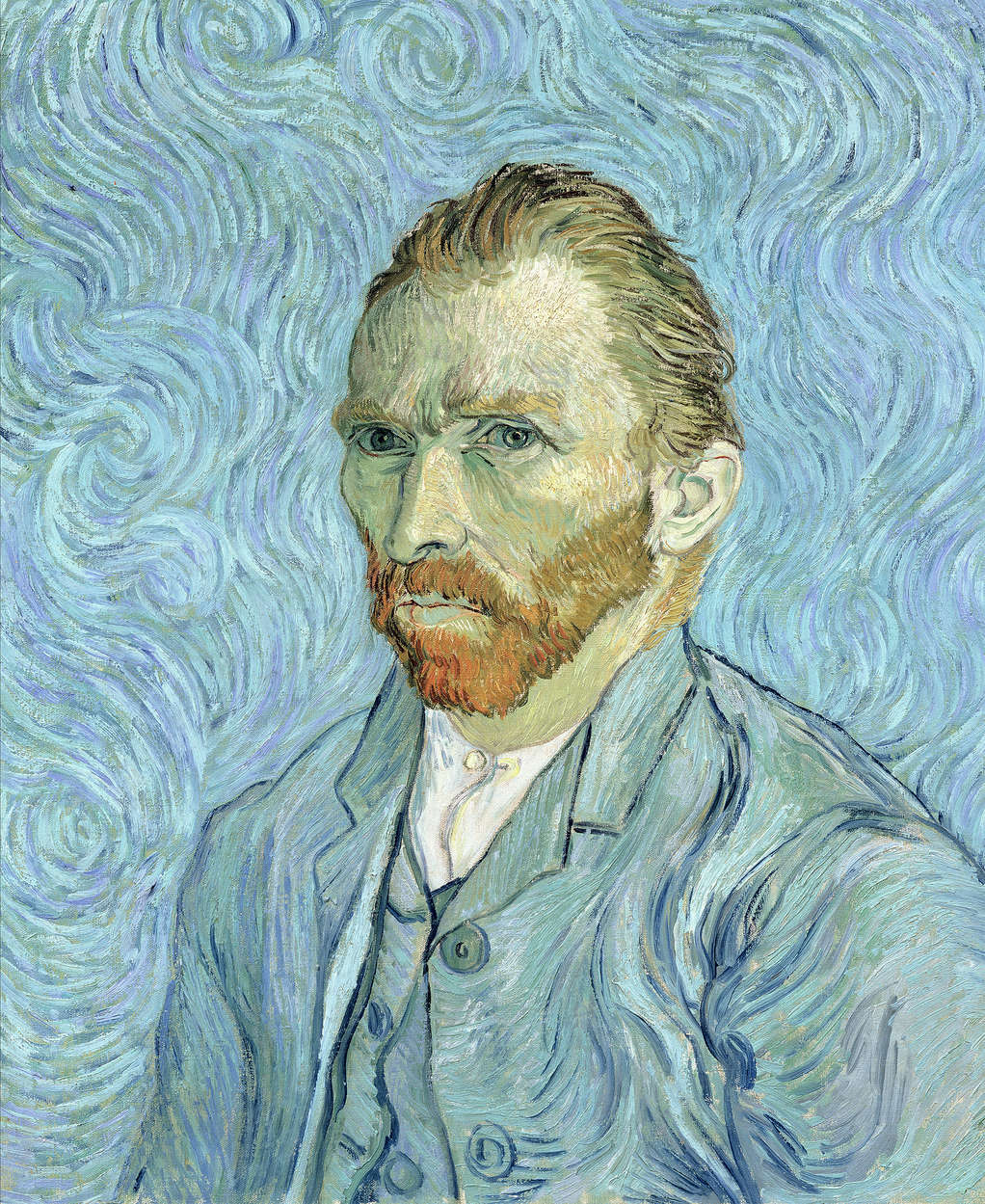             Autoritratto" murale di Vincent van Gogh
        