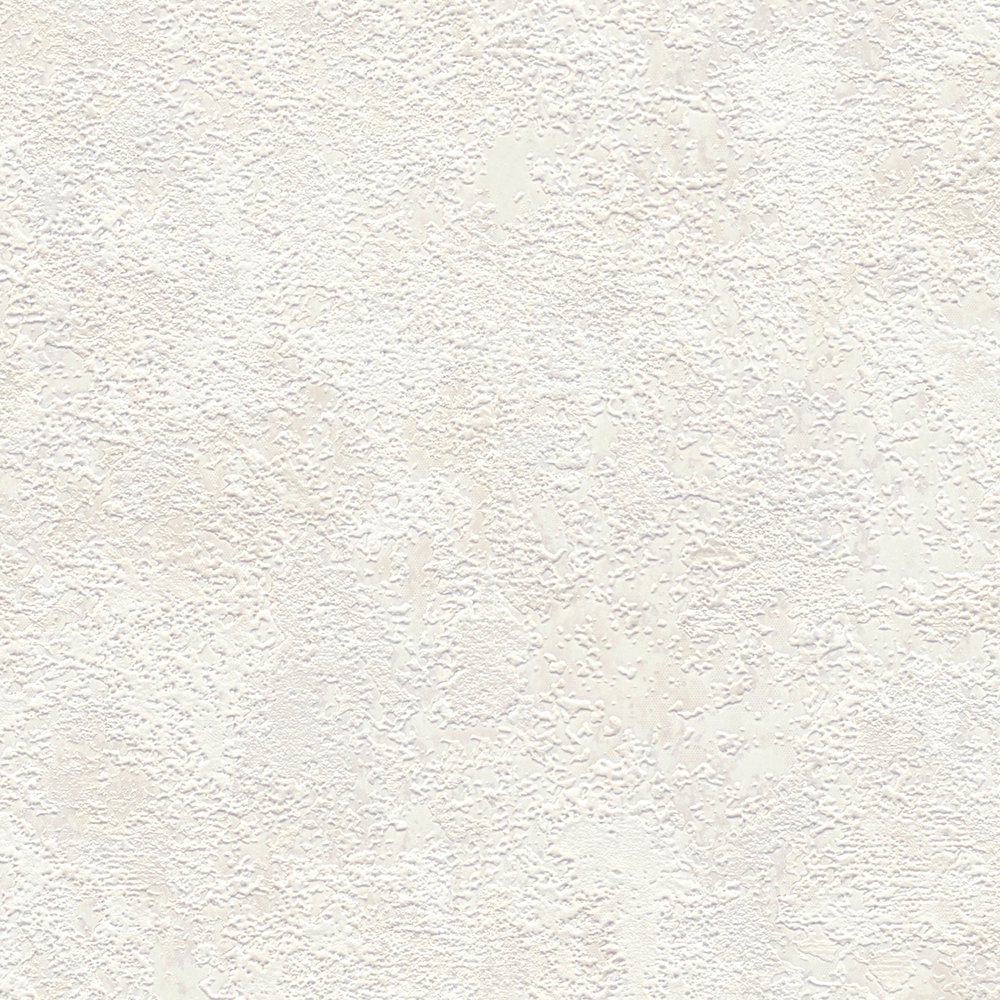             Papier peint intissé clair avec motifs structurés - crème, blanc
        