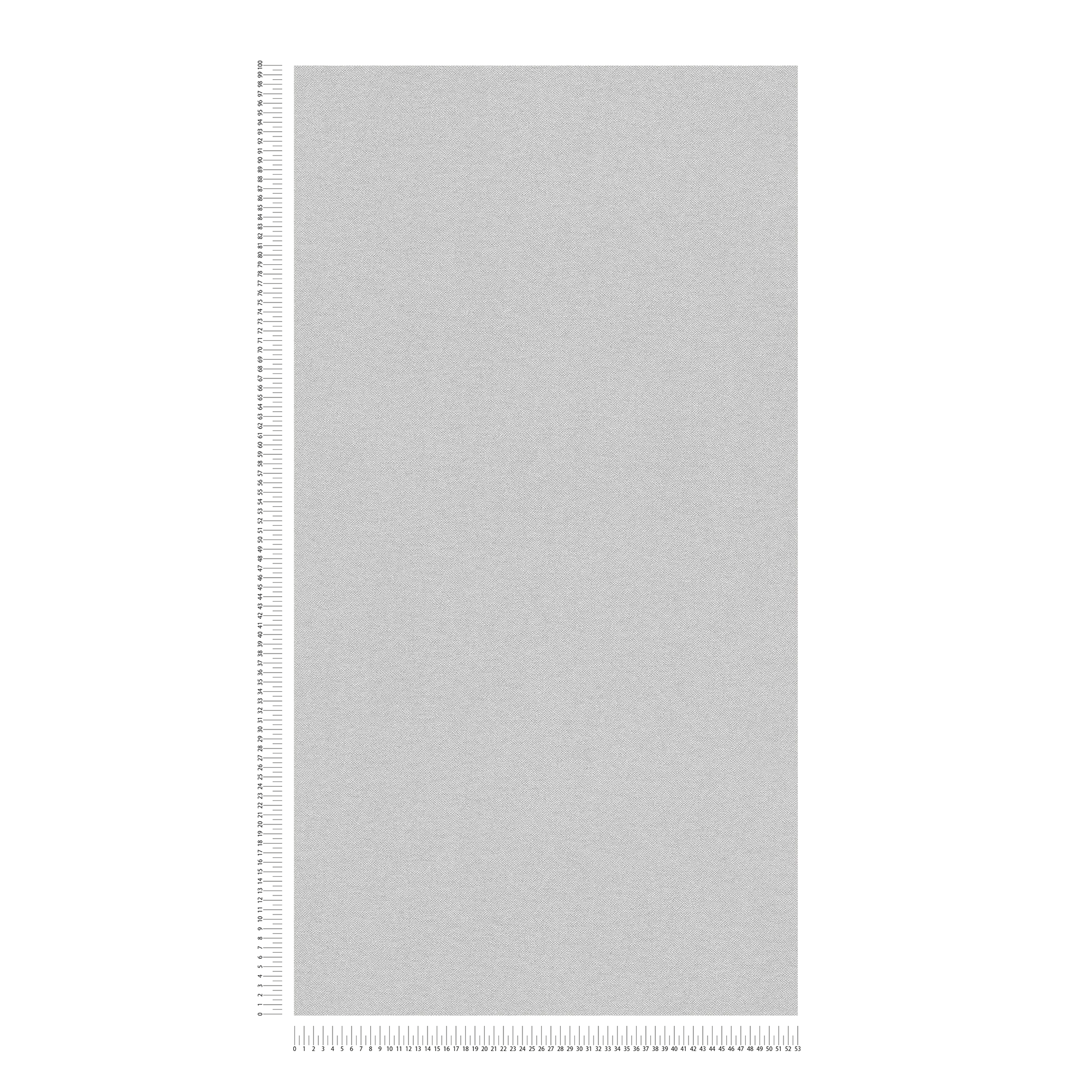             Papier peint gris avec structure textile en design scandinave
        
