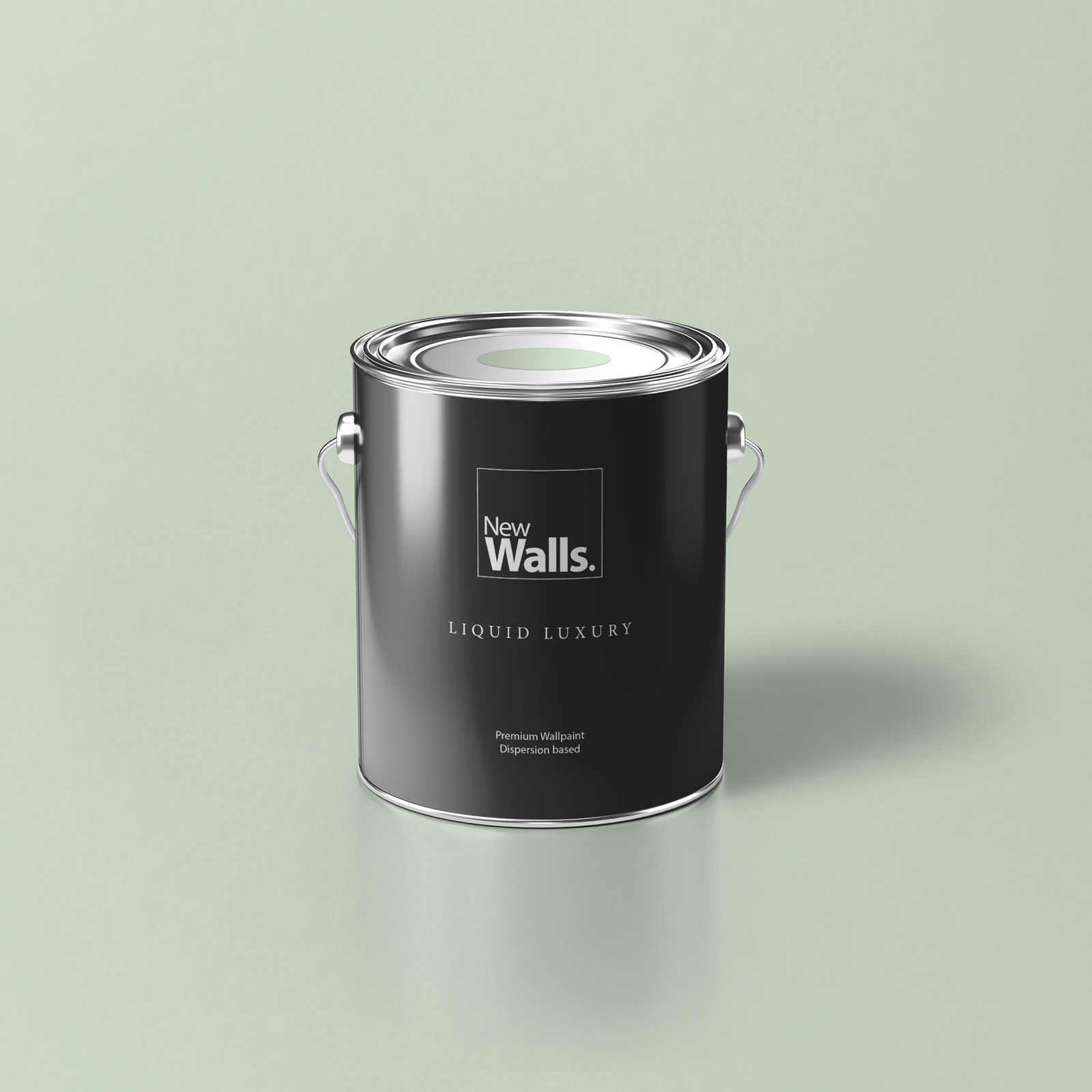 Premium Wall Paint Awakening Pastel Green »Sweet Sage« NW400 – 2.5 litre
