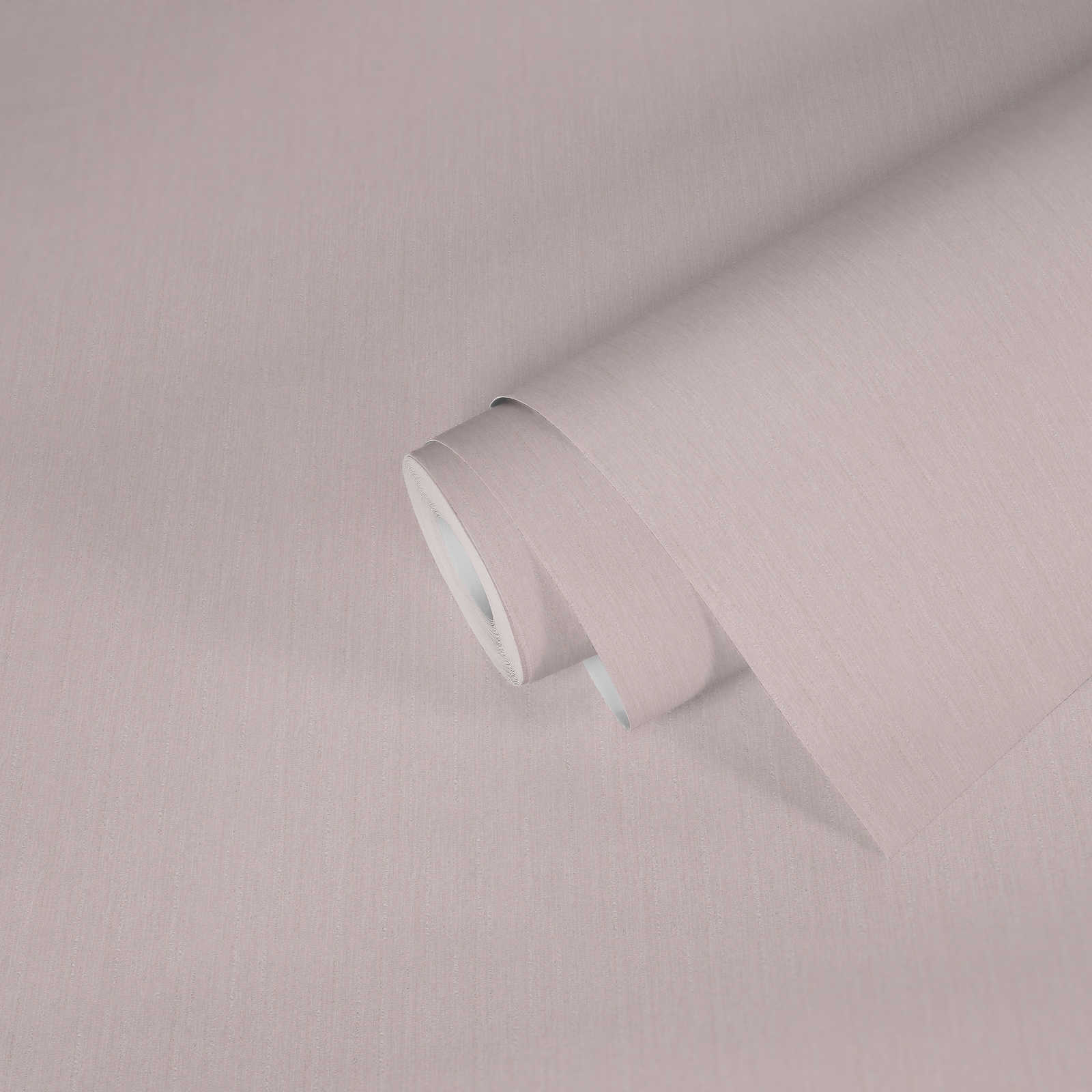             Pink non-woven wallpaper plain with metallic sheen for baby room
        