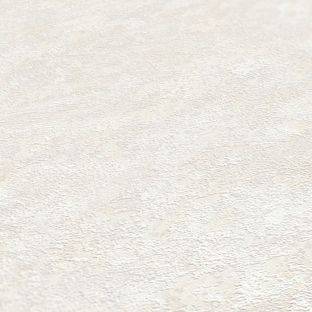             Papel pintado ligero de tejido no tejido con textura - crema, blanco
        