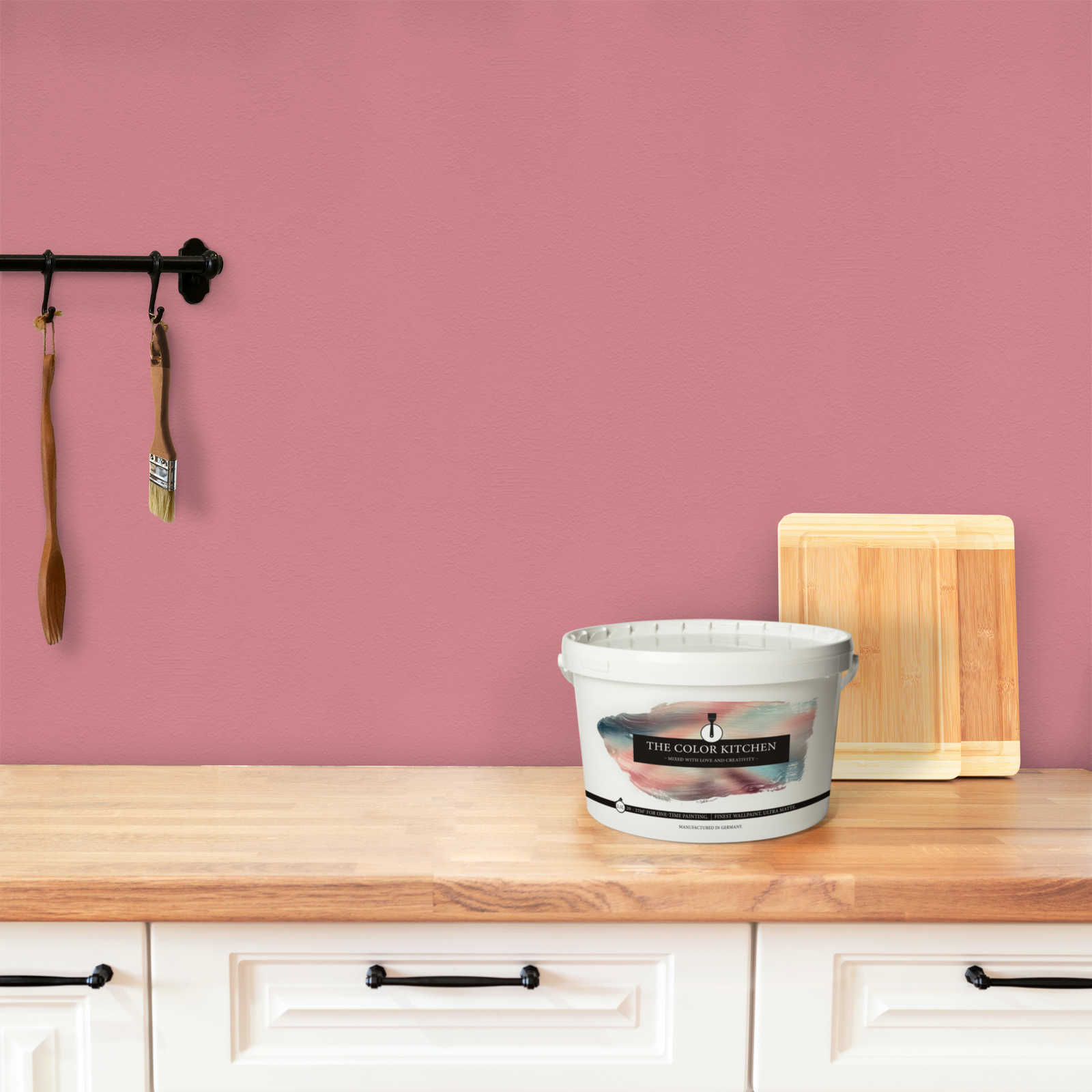             Wall Paint TCK7010 »Masterfully Macaron« in vivid pink – 2.5 litre
        