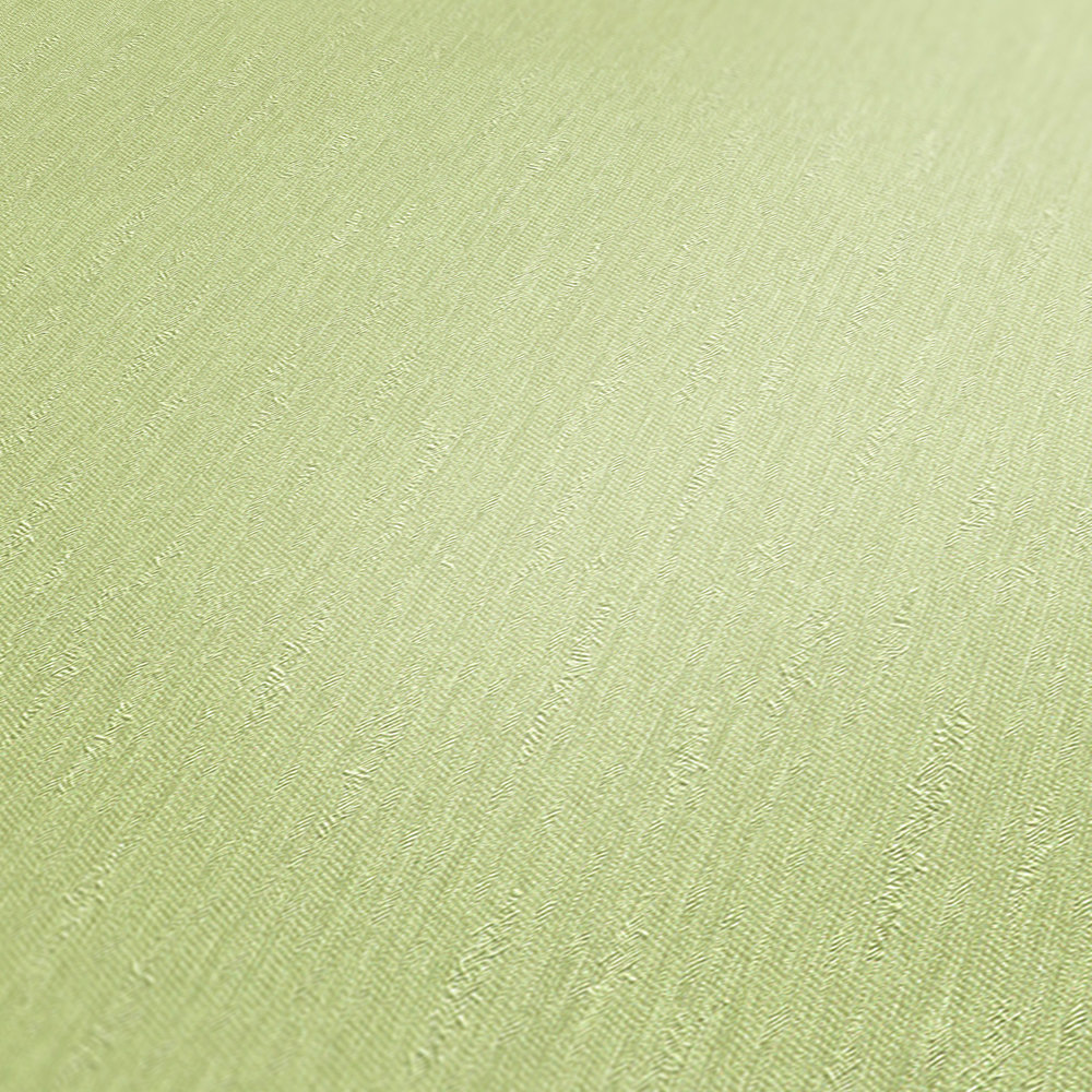             Wallpaper spring green with natural texture pattern - green
        
