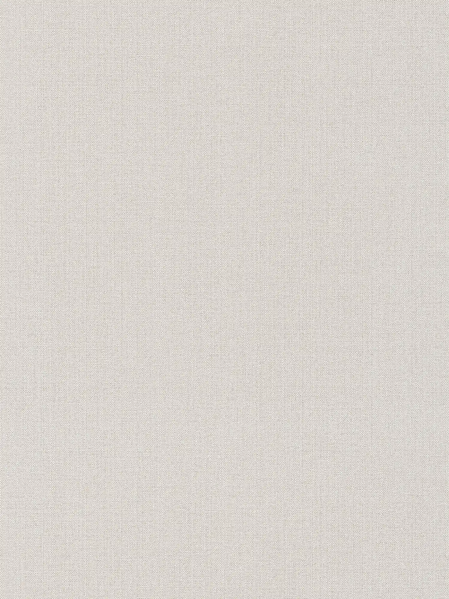 Papel pintado de aspecto de lino gris beige moteado de estilo escandinavo
